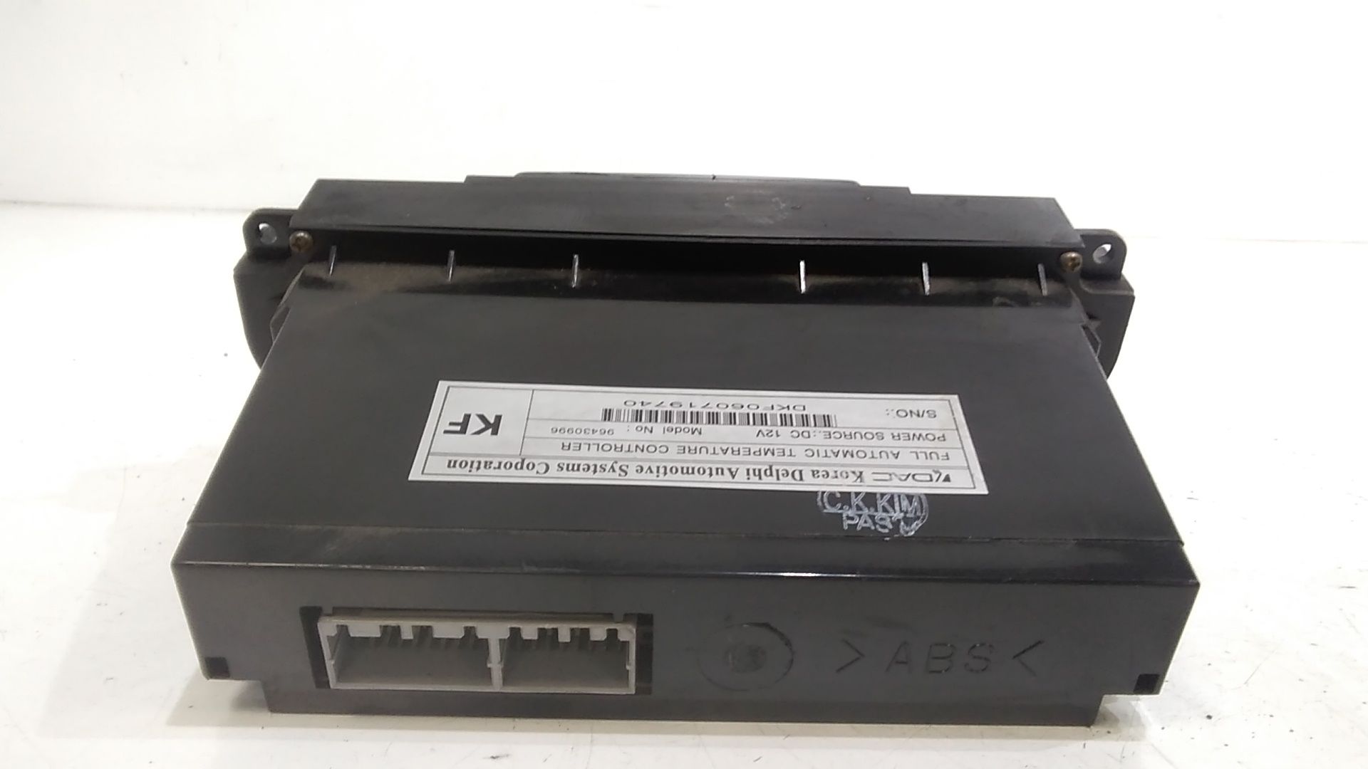 Comandi Clima CHEVROLET Nubira S. Wagon 2 Serie