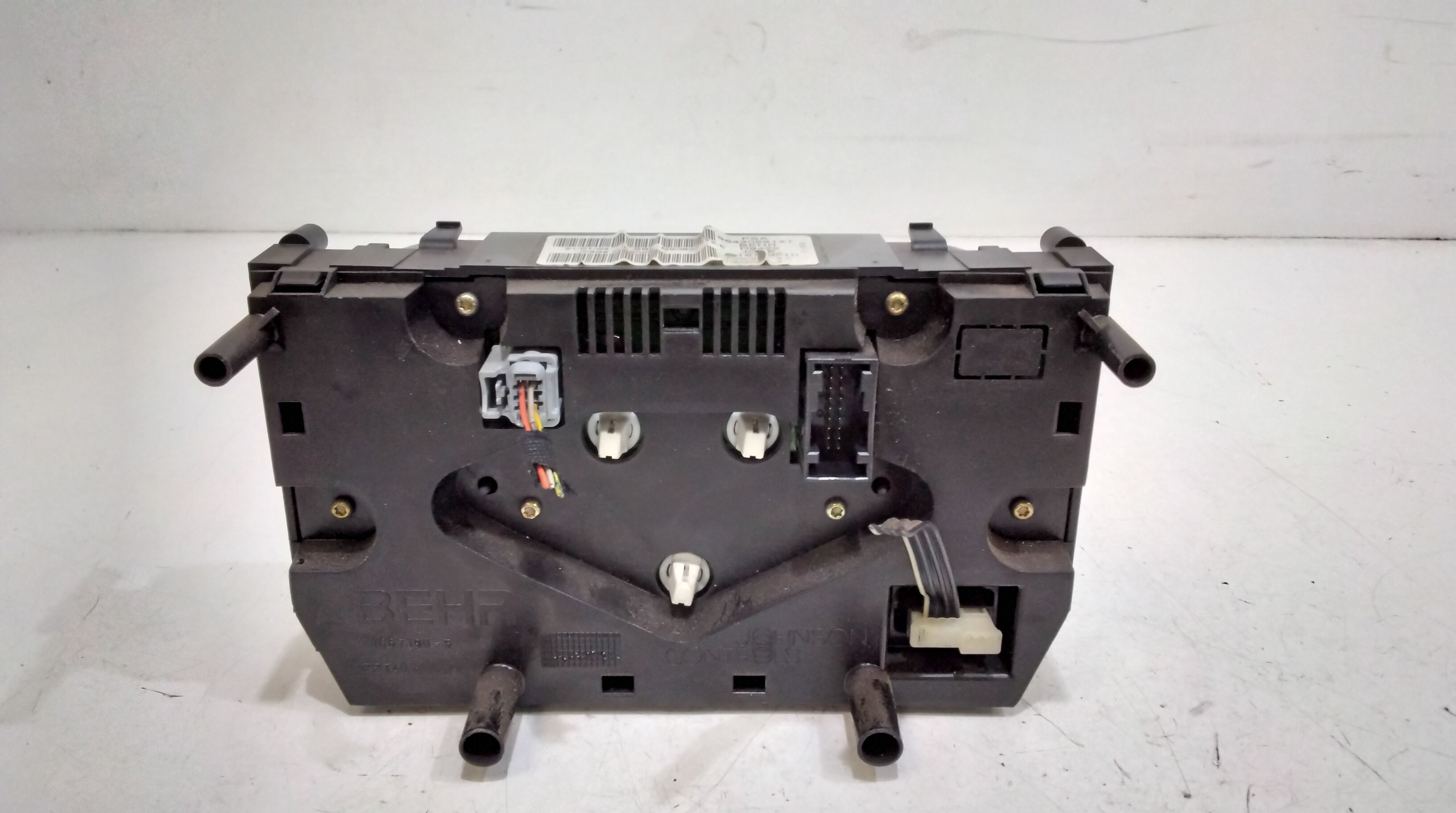 Comandi Clima PEUGEOT 307 Cabrio 2 Serie