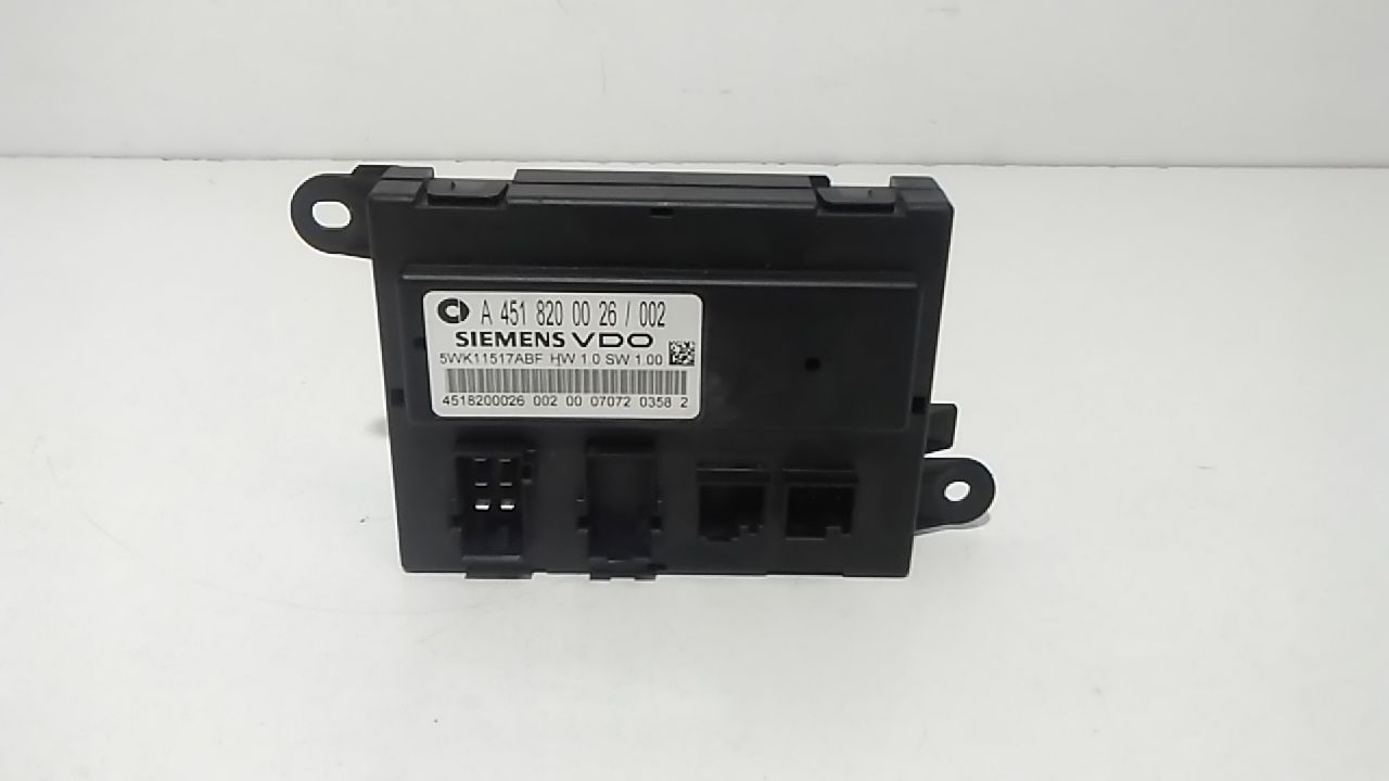 Centralina chiusure SMART Fortwo Coup 3 Serie (w 451)