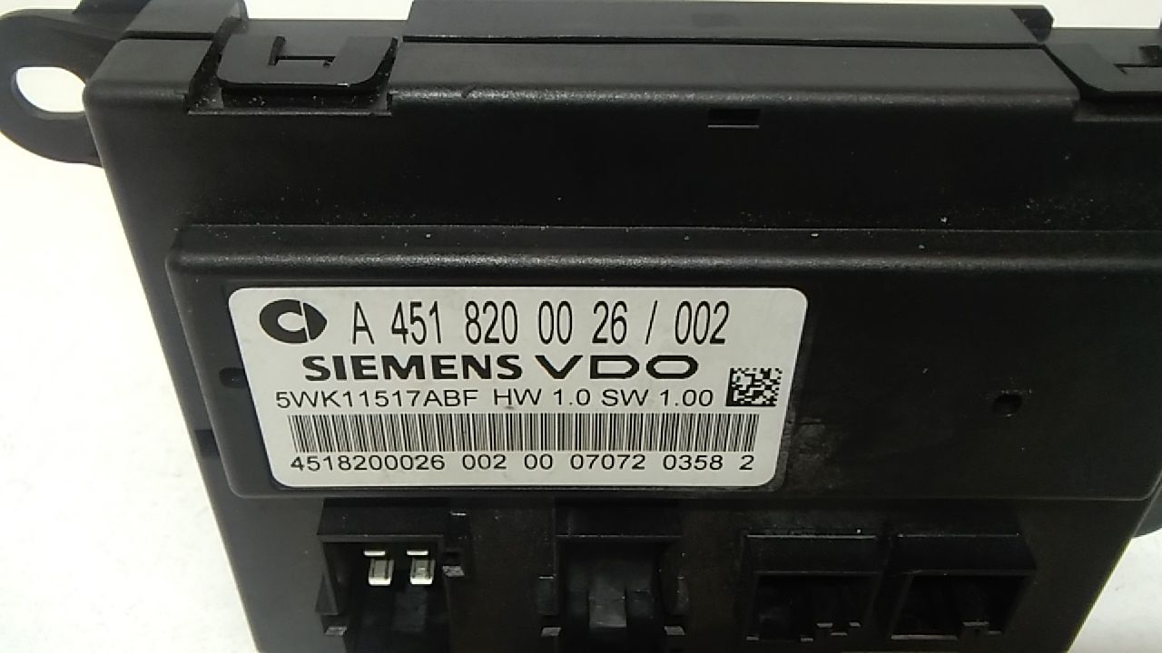 Centralina chiusure SMART Fortwo Coup 3 Serie (w 451)