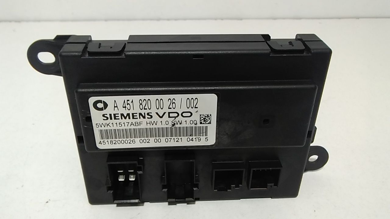 Centralina chiusure SMART Fortwo Coup 3 Serie (w 451)