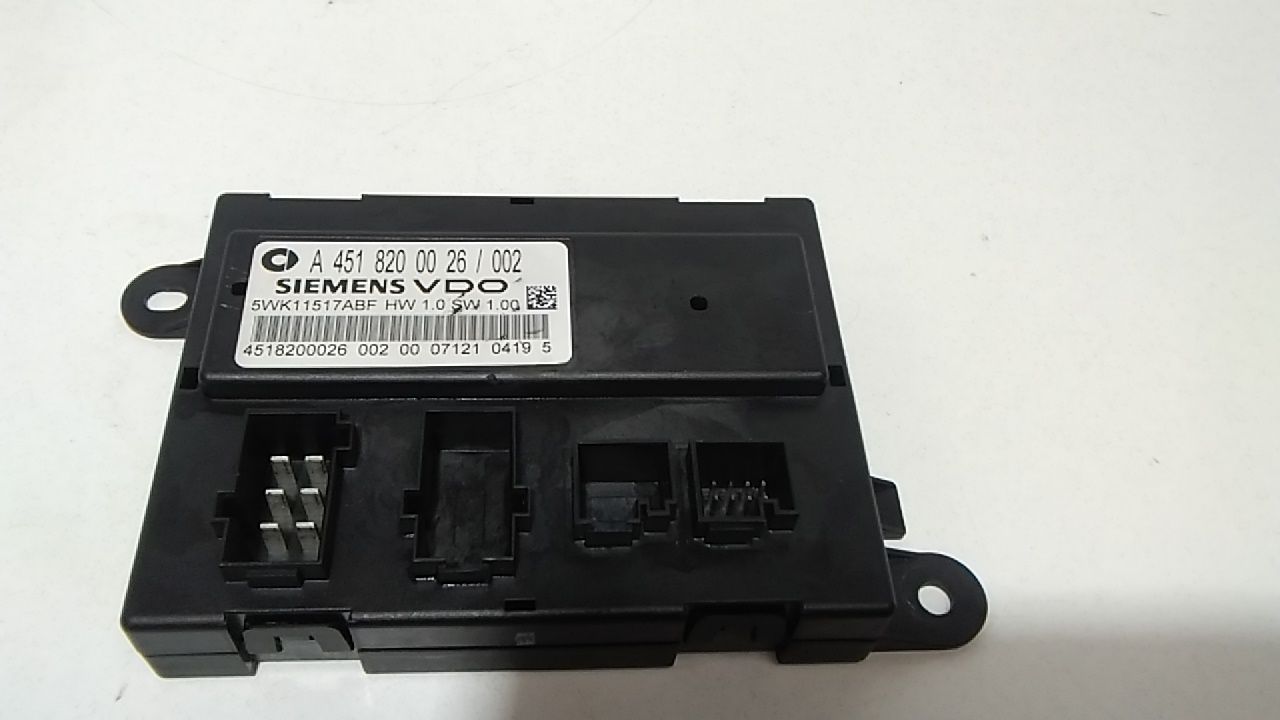 Centralina chiusure SMART Fortwo Coup 3 Serie (w 451)