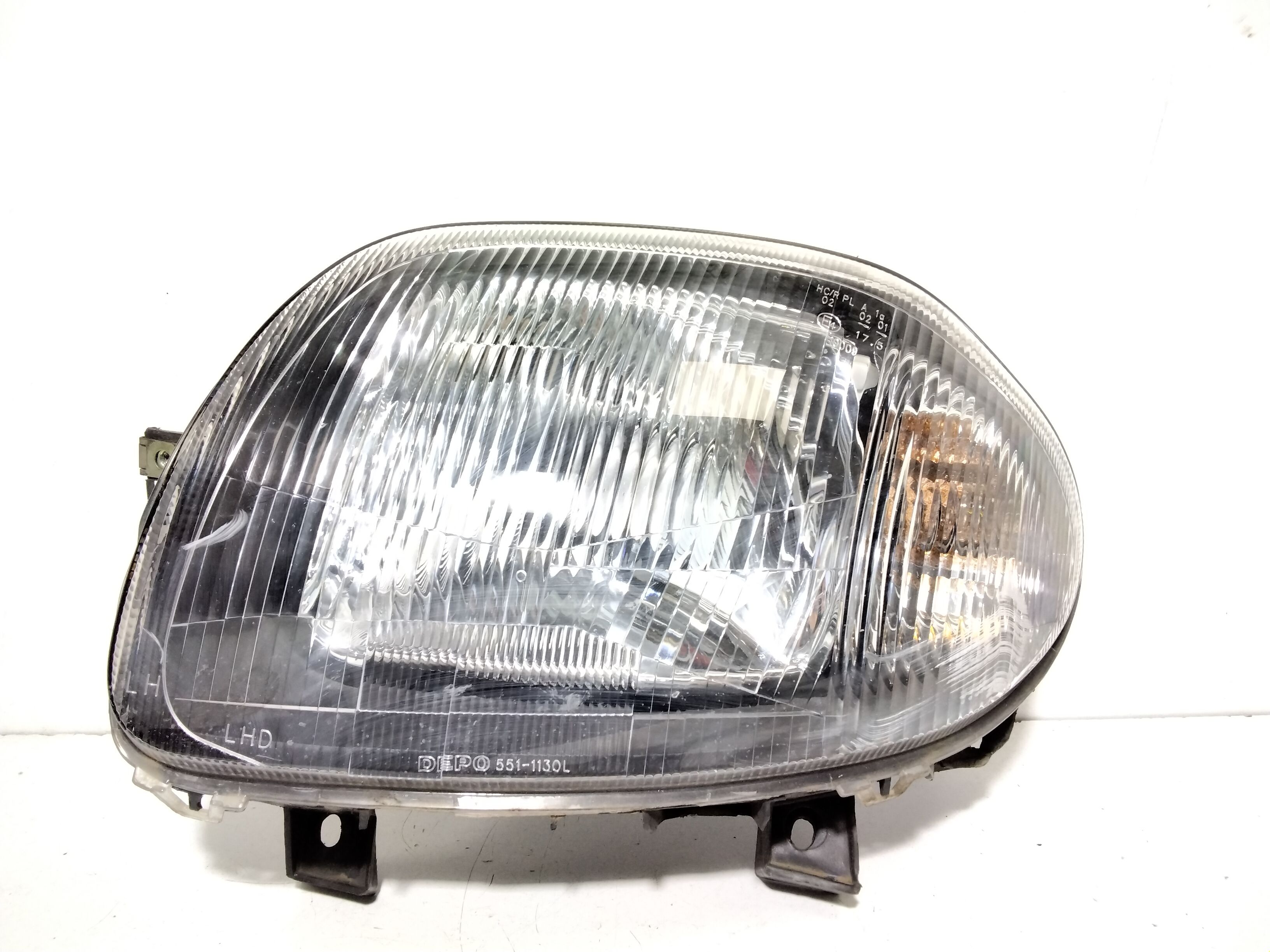 Faro anteriore Sinistro Guida RENAULT Clio Serie (94>98)