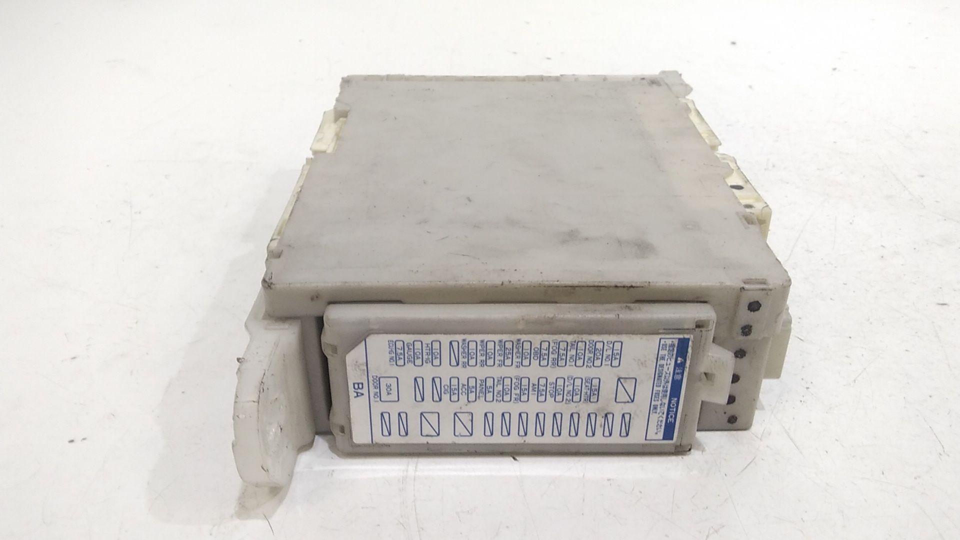 Body Computer TOYOTA IQ 1 Serie