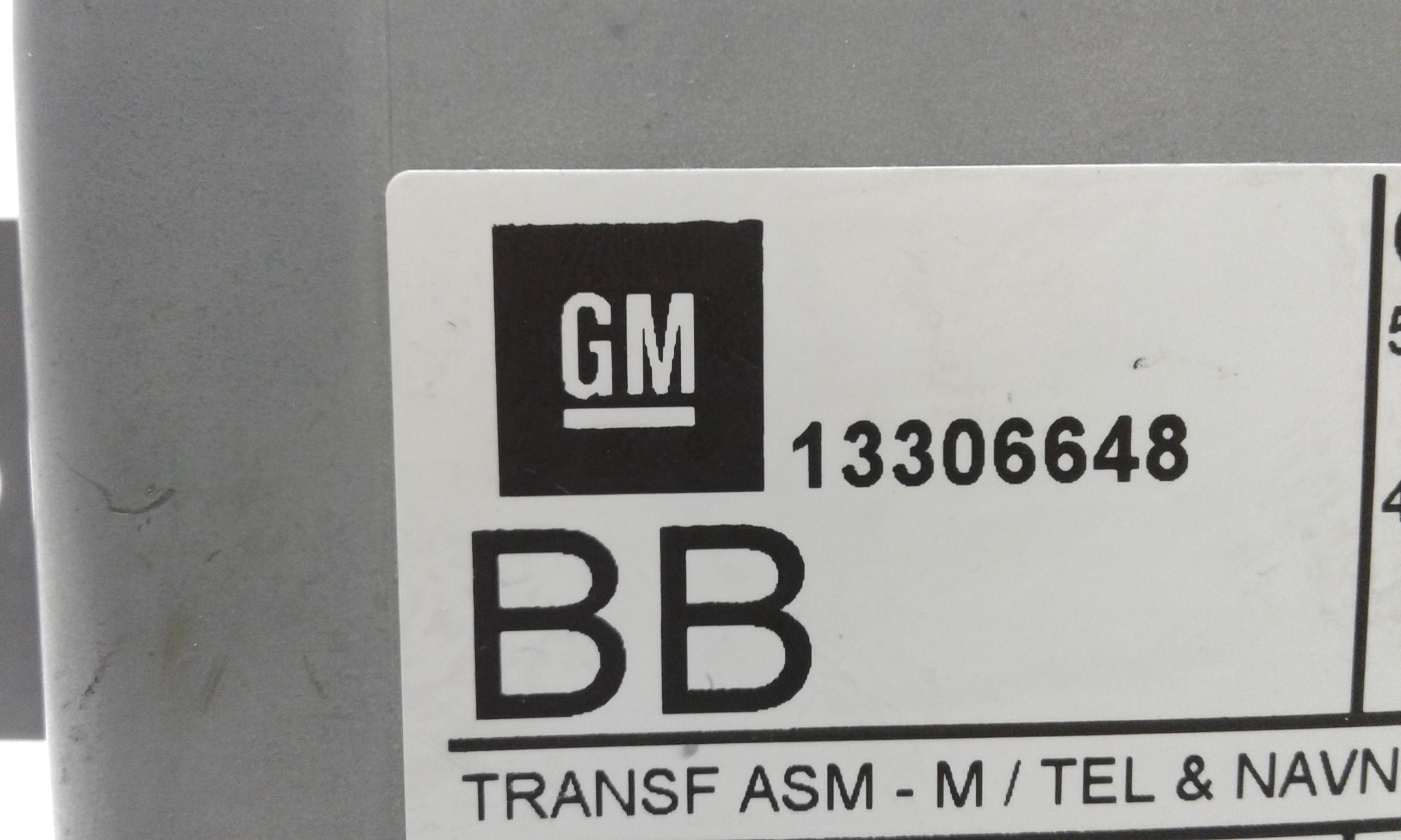 Centralina telefono OPEL Mokka 1 Serie