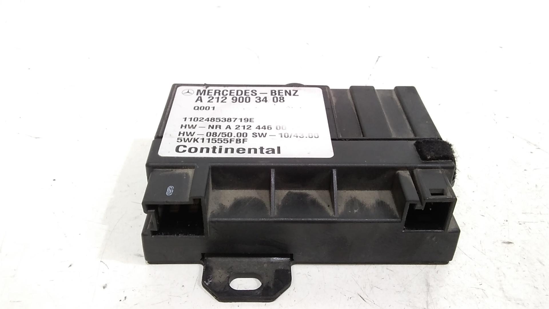 Centralina pompa carburante MERCEDES Classe C S. Wagon W204 2 Serie