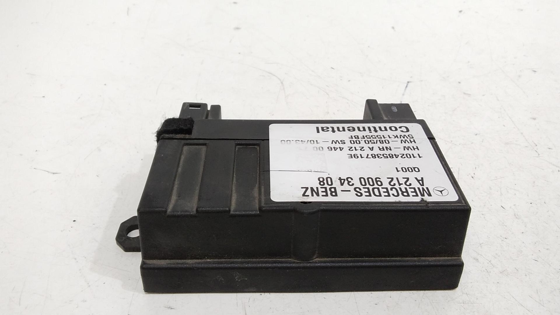 Centralina pompa carburante MERCEDES Classe C S. Wagon W204 2 Serie