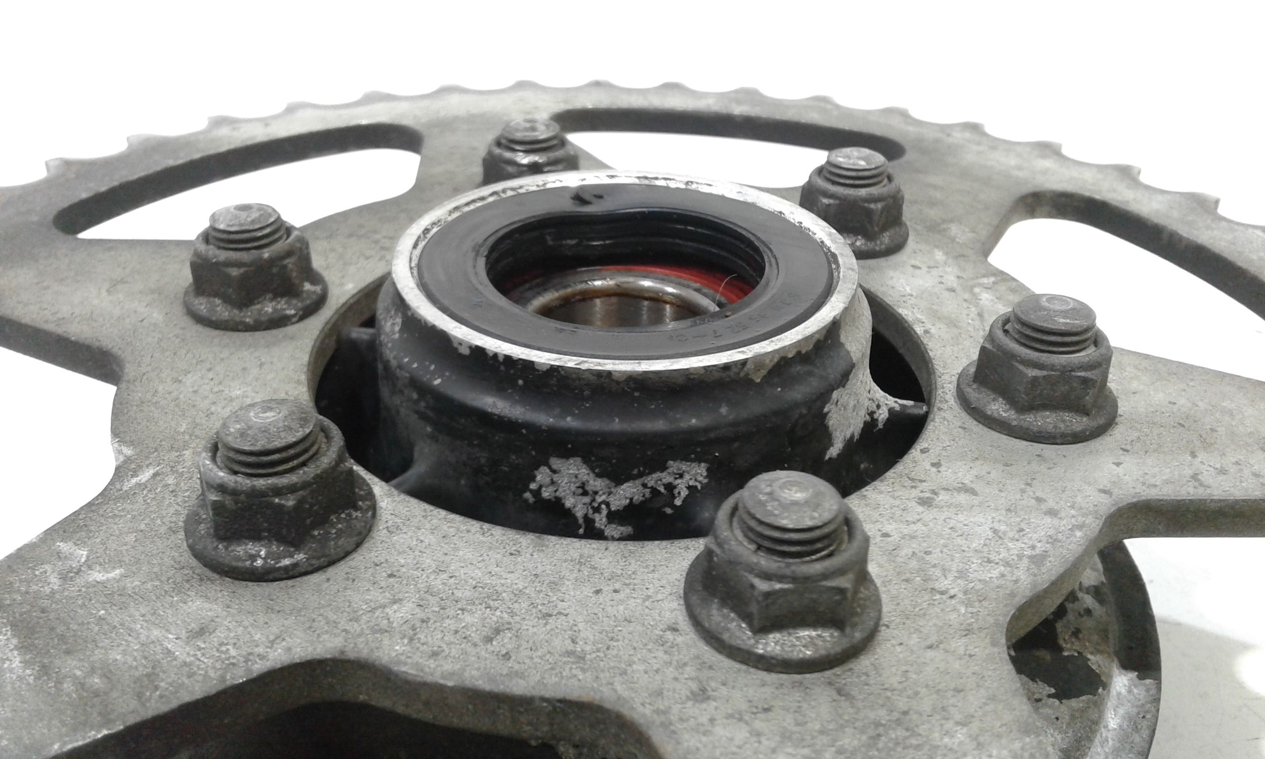 Corona ruota posteriore KAWASAKI Versys 650cc