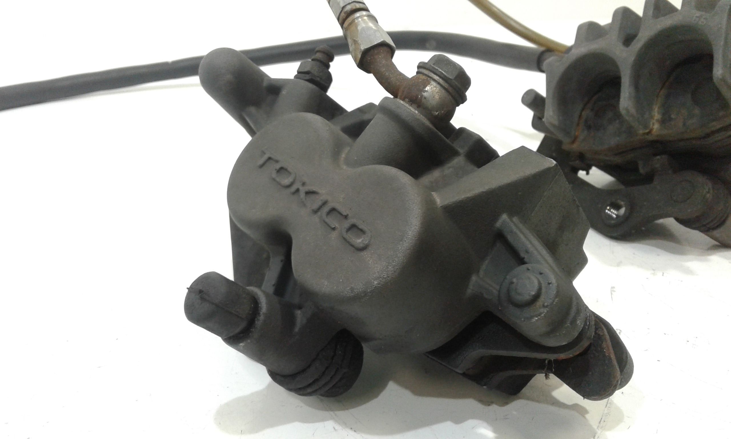 Coppia pinze freni anteriori KAWASAKI Versys 650cc