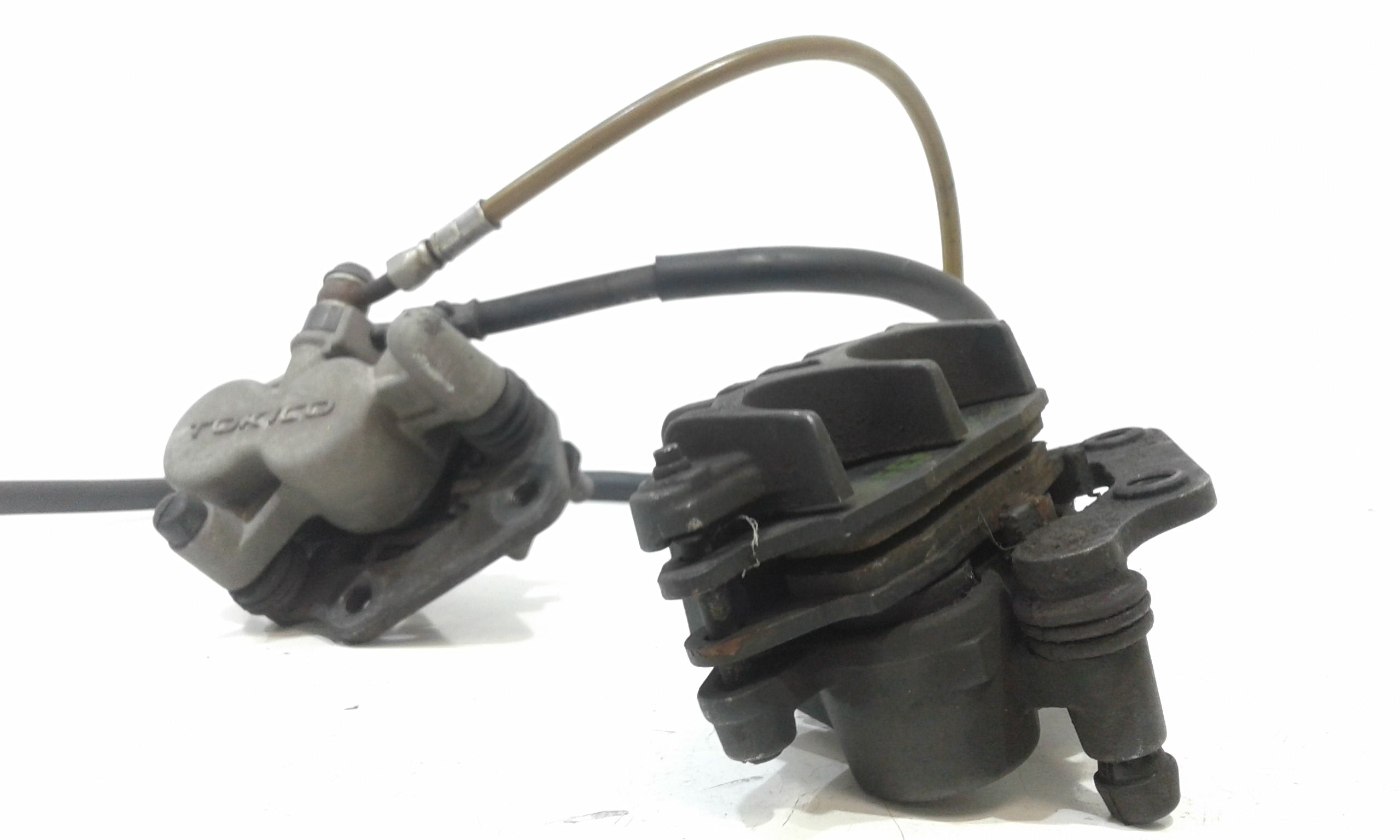 Coppia pinze freni anteriori KAWASAKI Versys 650cc