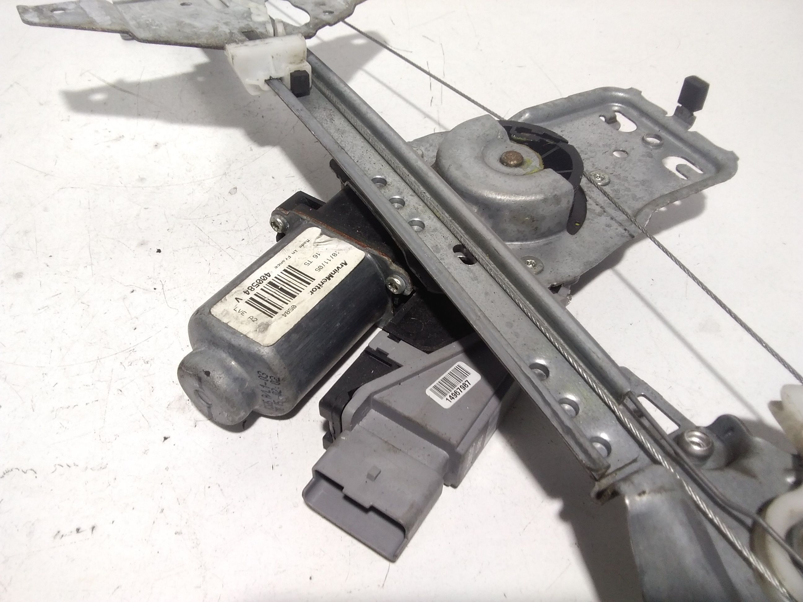 Cremagliera posteriore destra passeggero PEUGEOT 307 Berlina