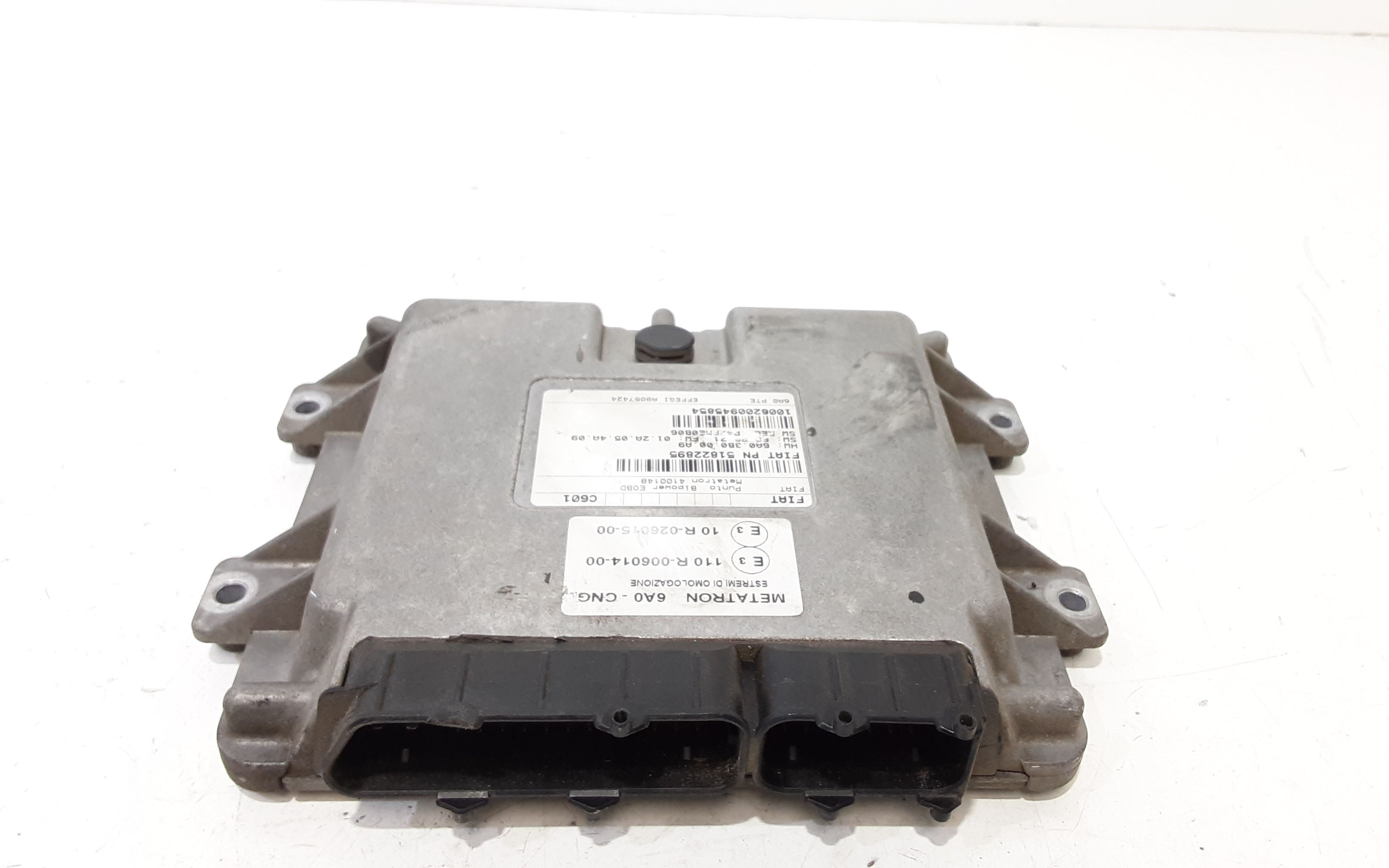 Centralina Iniezione FIAT Punto Berlina 3P Bifuel B/Metano