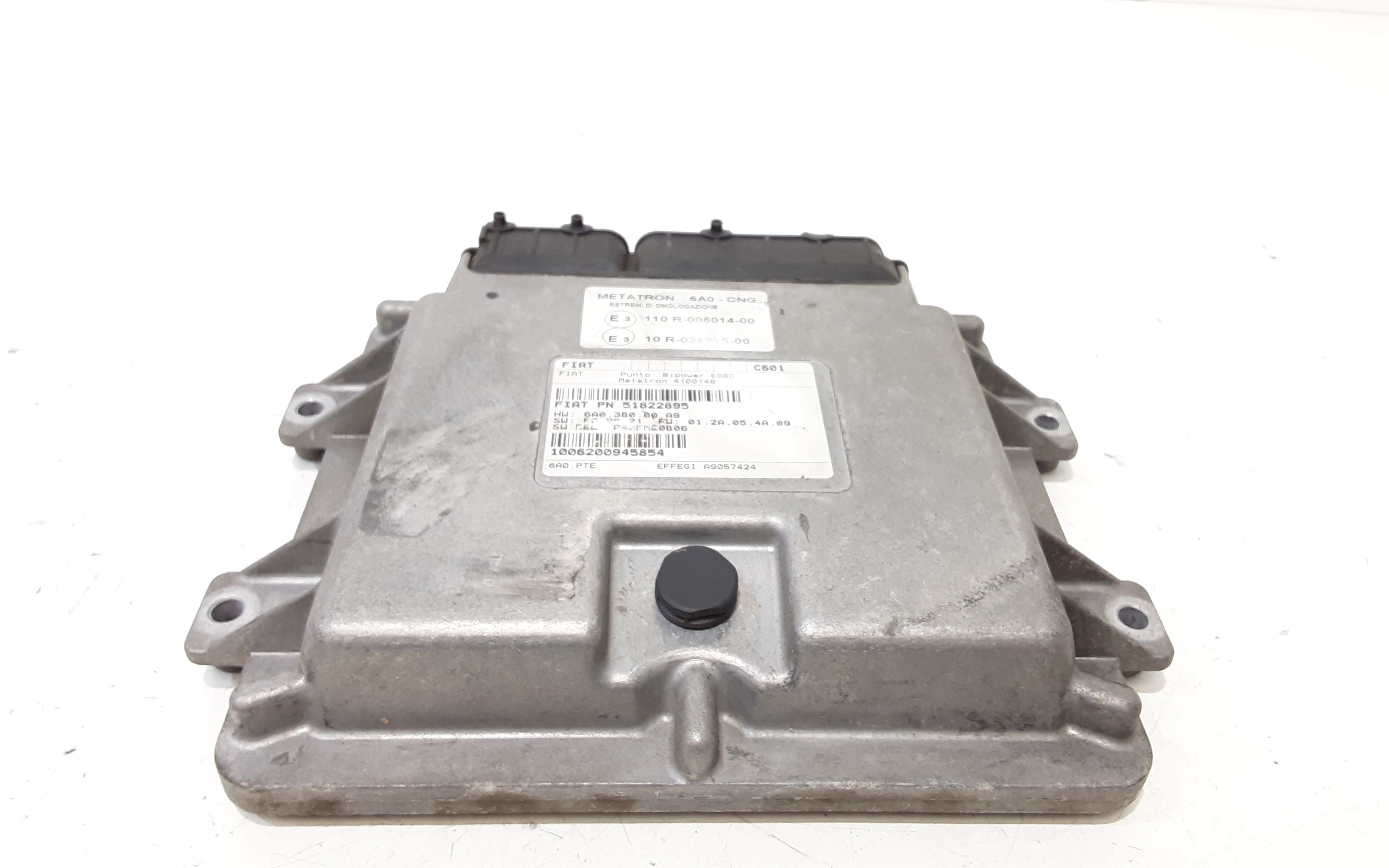 Centralina Iniezione FIAT Punto Berlina 3P Bifuel B/Metano