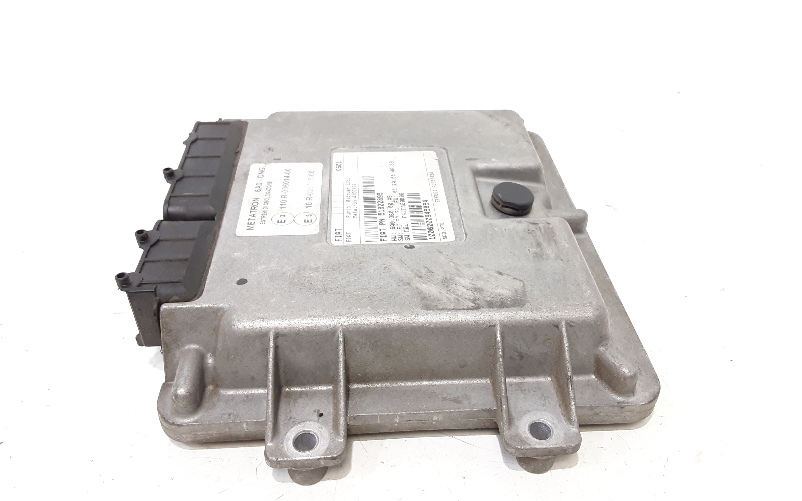 Centralina Iniezione FIAT Punto Berlina 3P Bifuel B/Metano