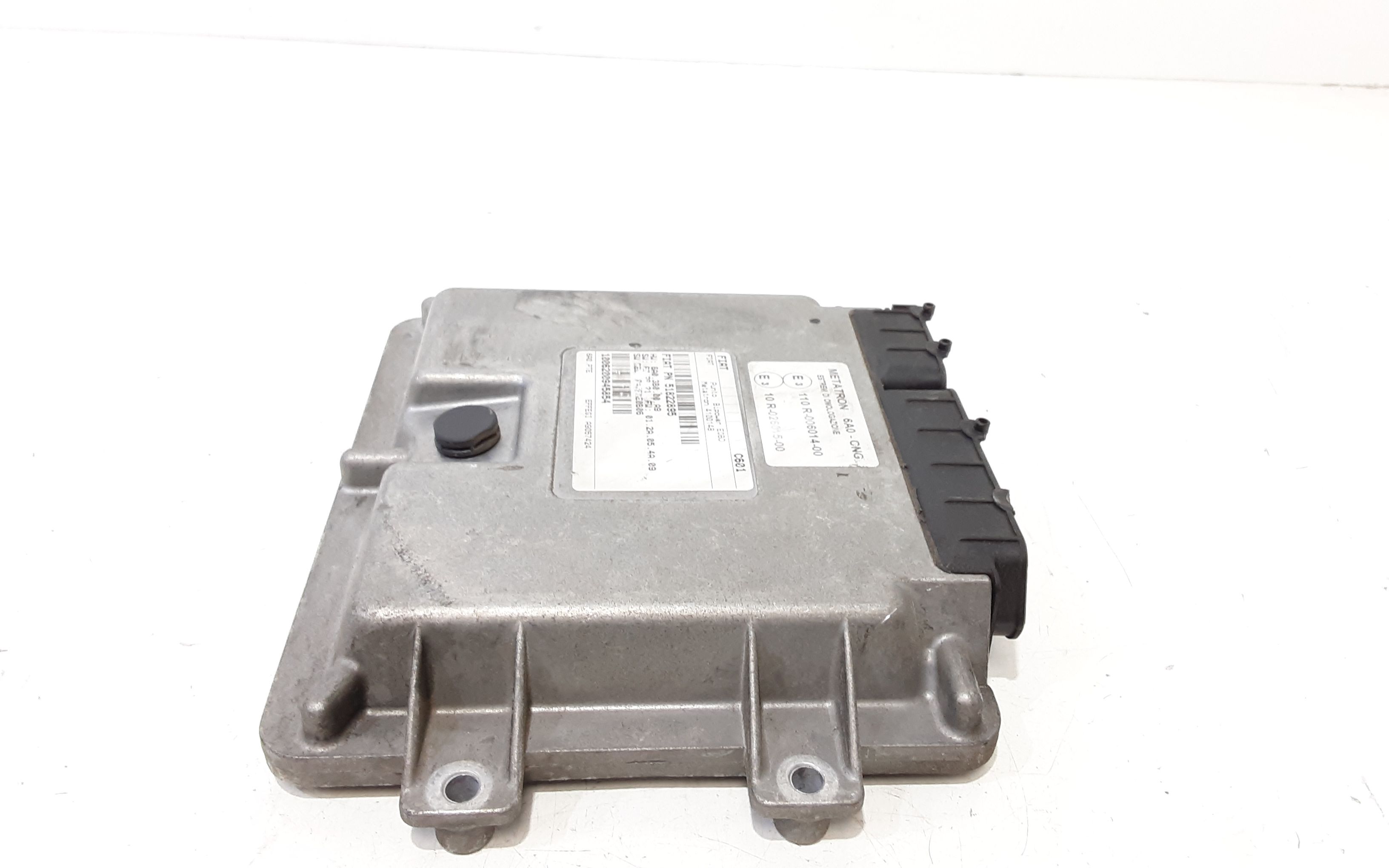 Centralina Iniezione FIAT Punto Berlina 3P Bifuel B/Metano