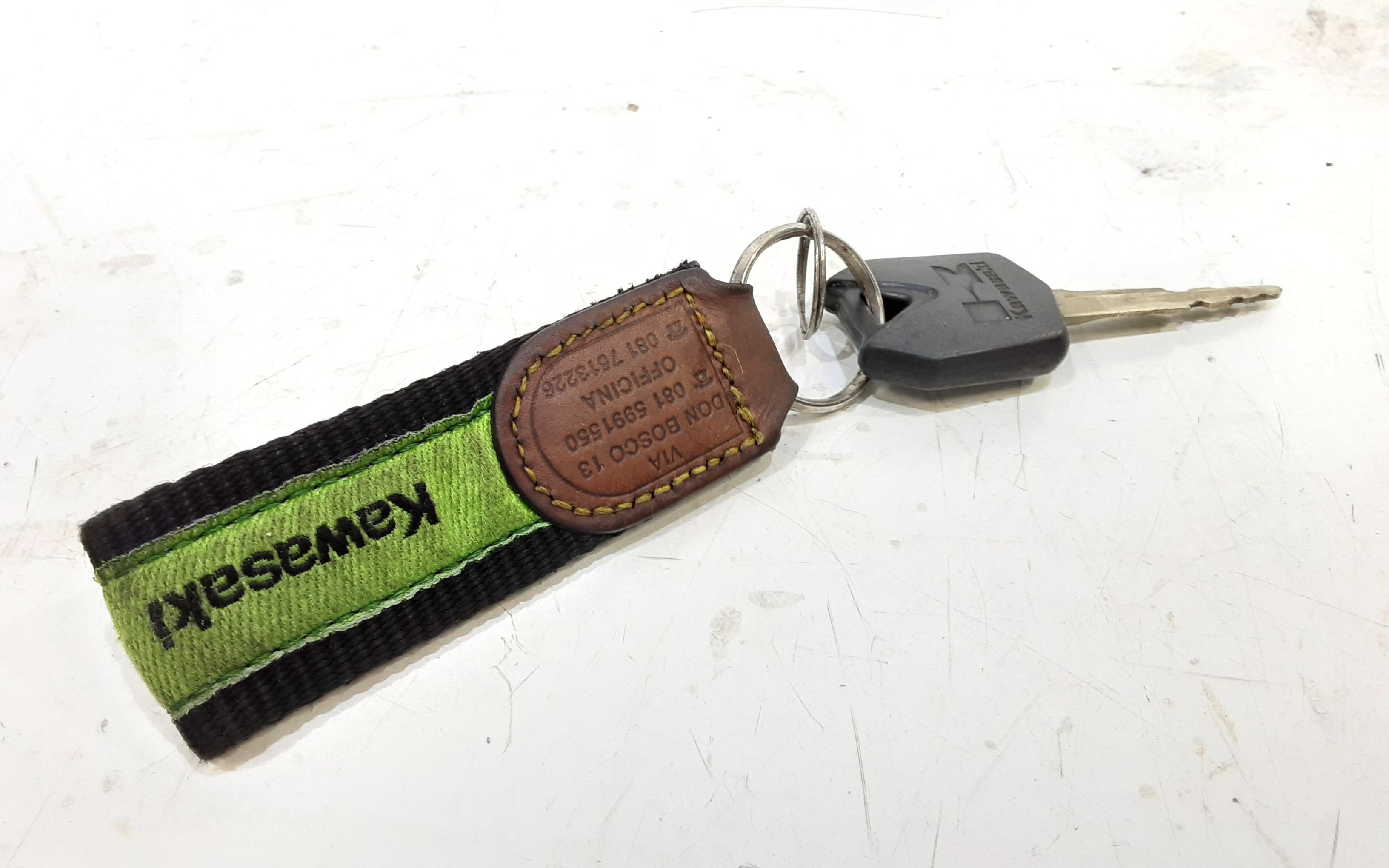 Kit accensione motore KAWASAKI Z750 750cc (04>12)