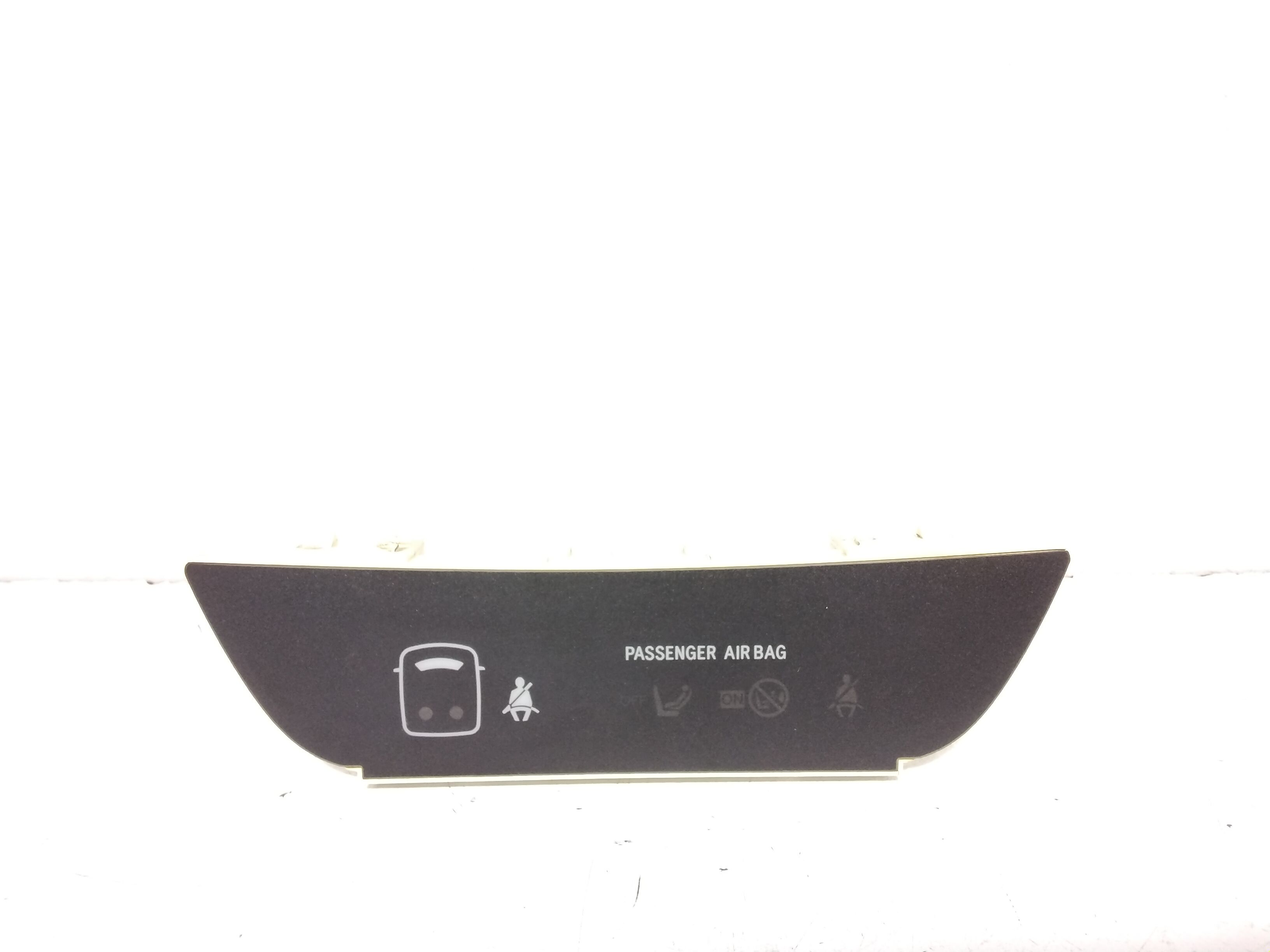 Display segnalazione cinture di sicurezza TOYOTA IQ 1 Serie