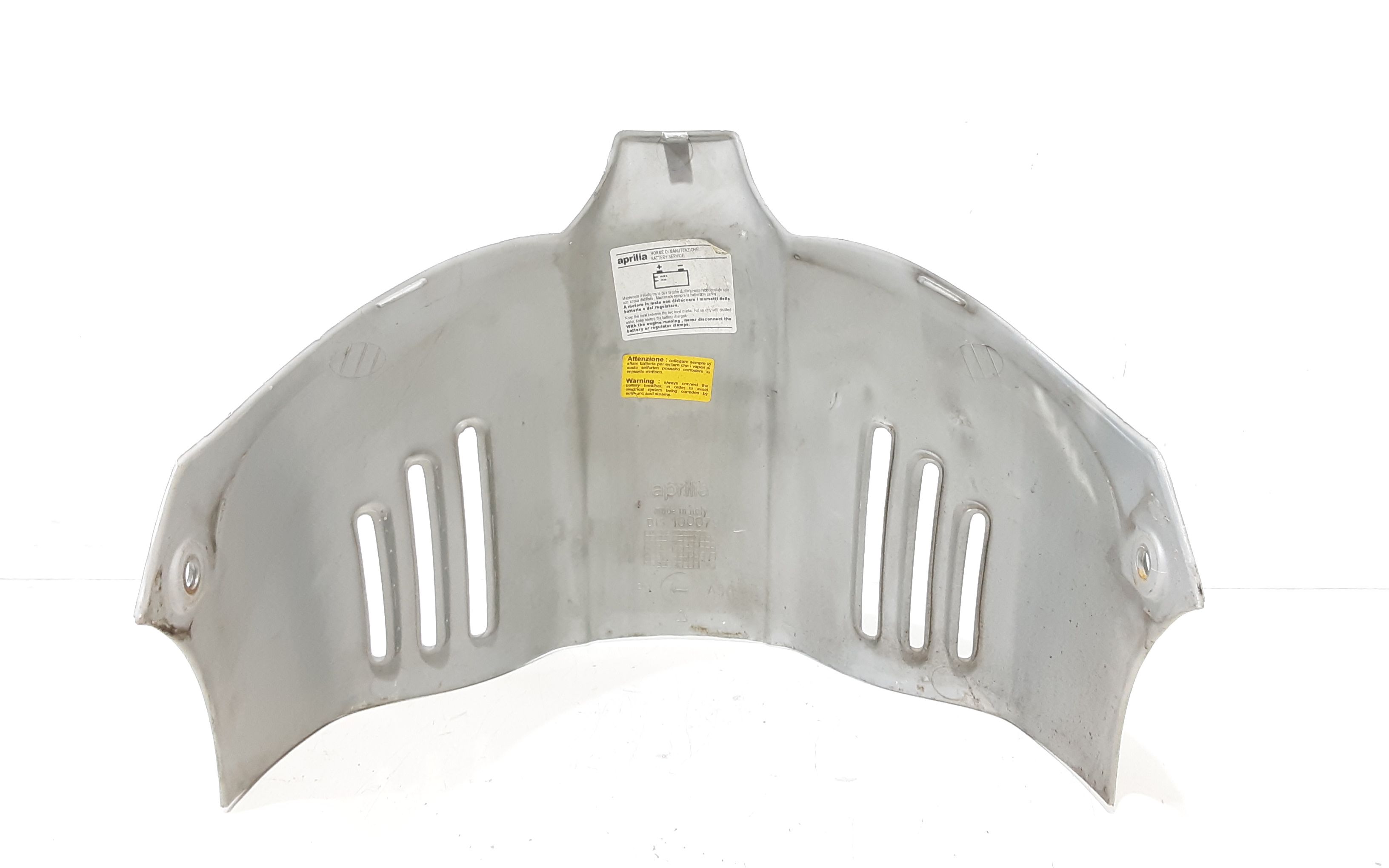 Coperchio alloggio batteria Aprilia Scarabeo 50cc  (93>98)