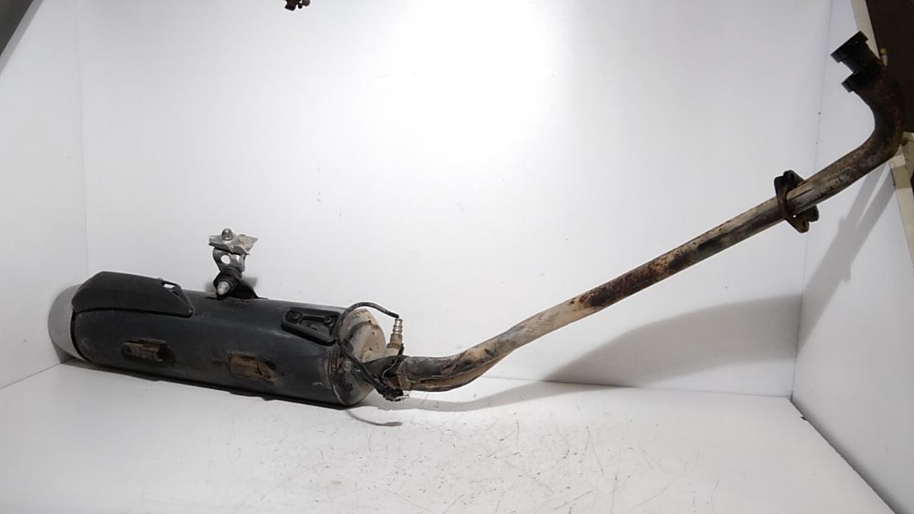 Marmitta completa di terminale scarico Yamaha Tmax 500cc