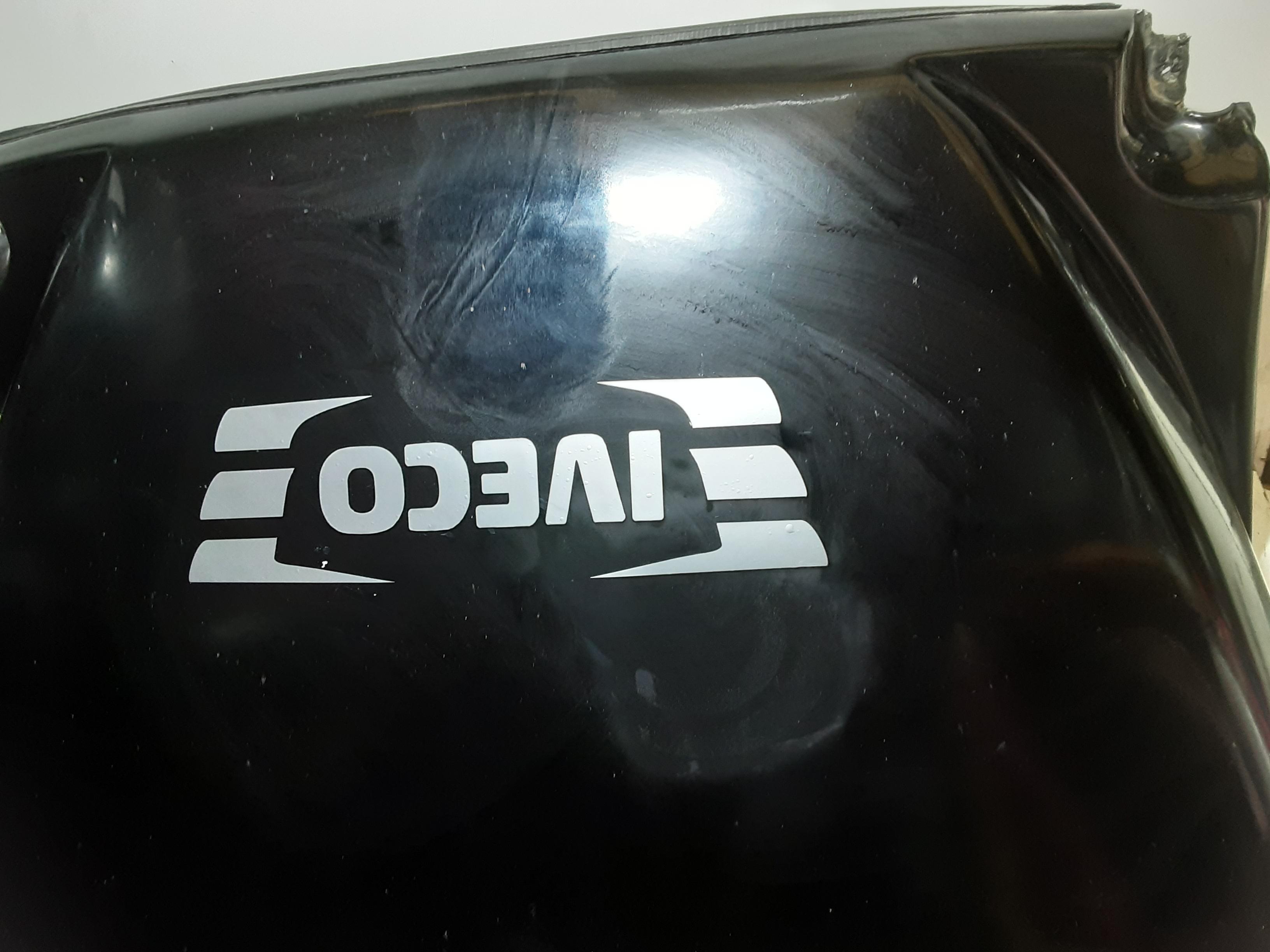 Spoiler anteriore cabina IVECO Daily Furgonato