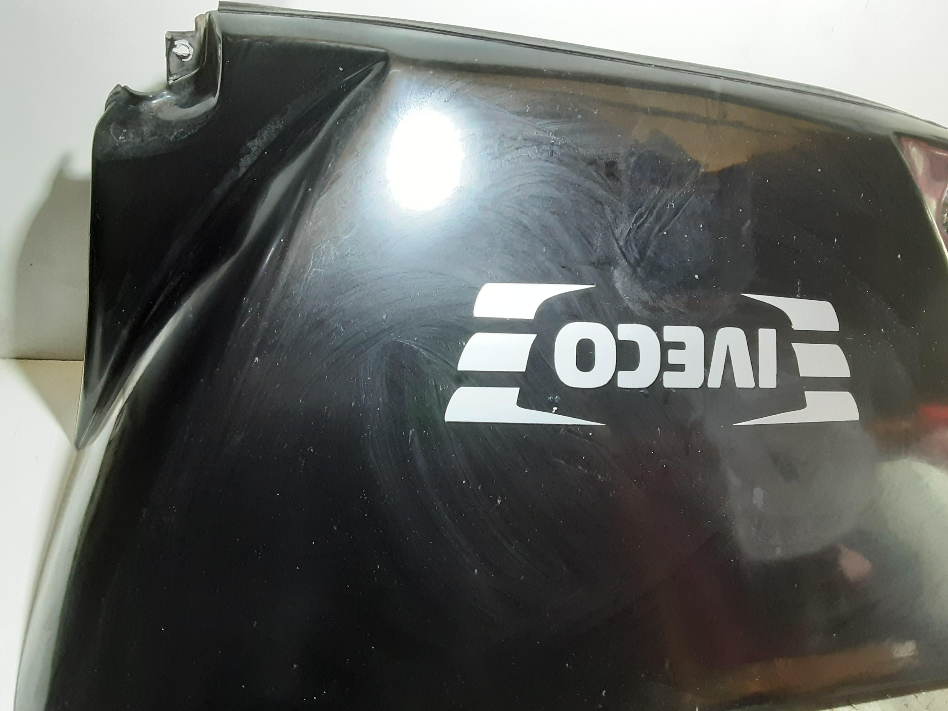 Spoiler anteriore cabina IVECO Daily Furgonato