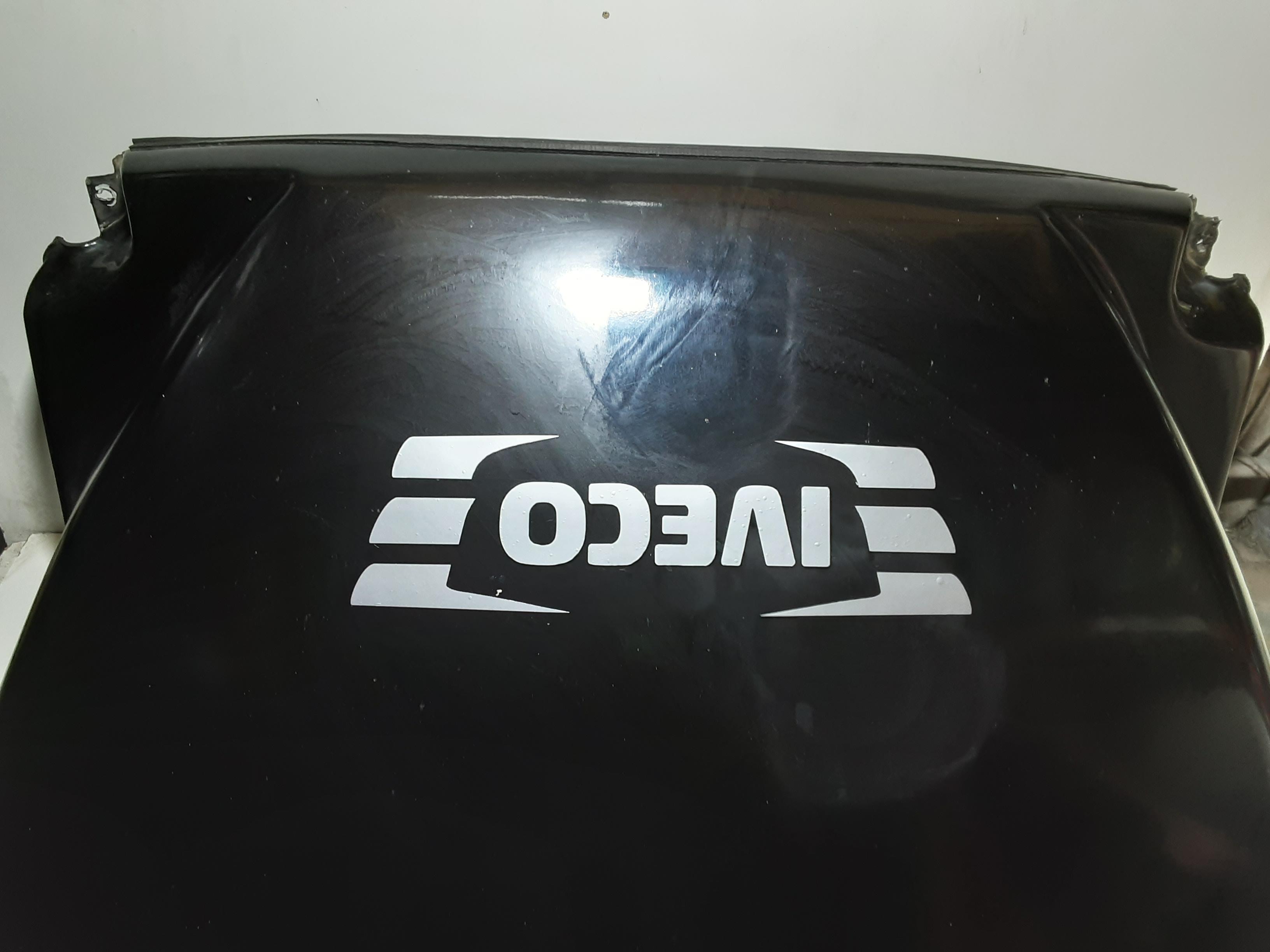 Spoiler anteriore cabina IVECO Daily Furgonato