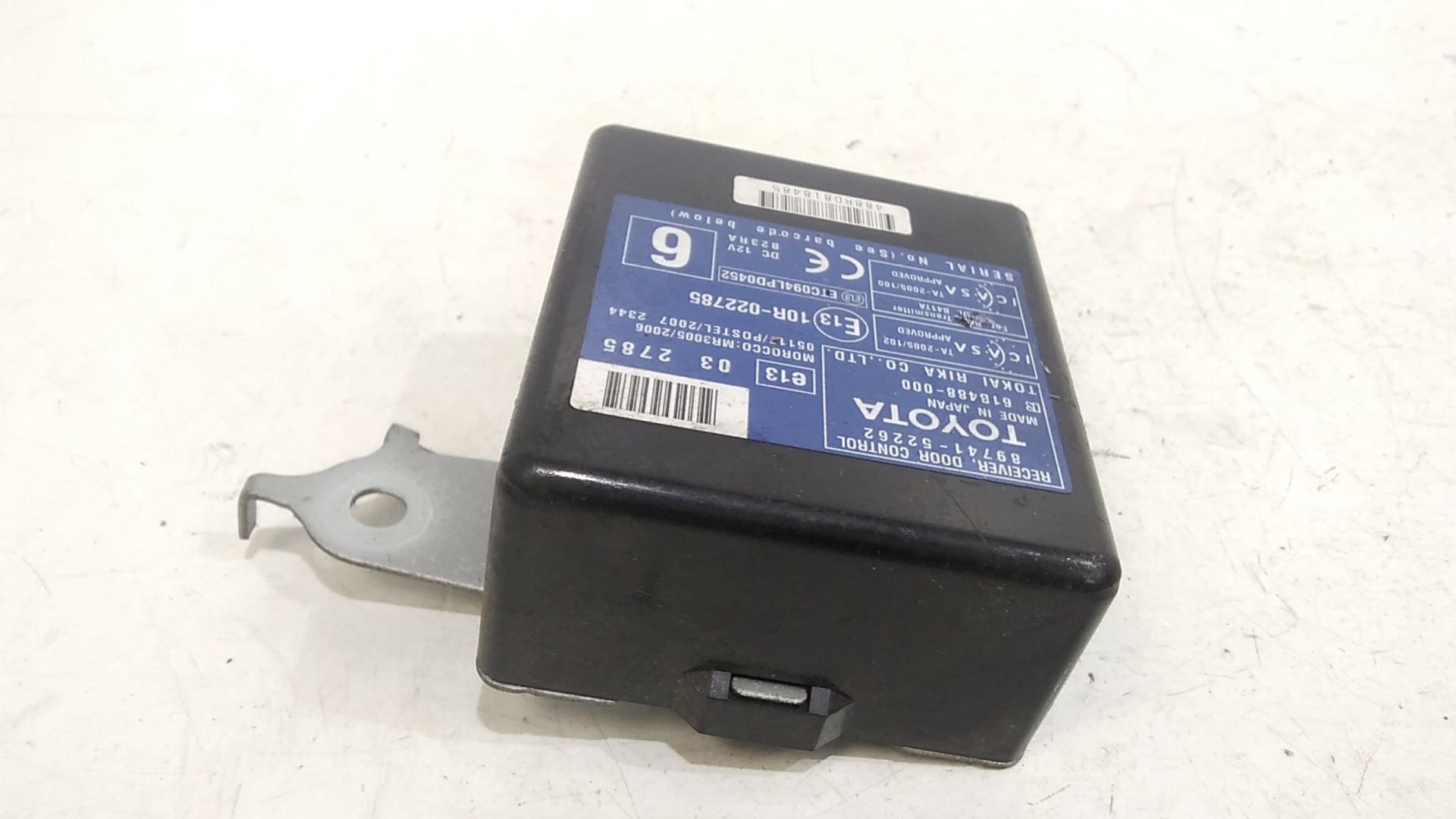 Centralina chiusura centralizzata TOYOTA IQ 1 Serie