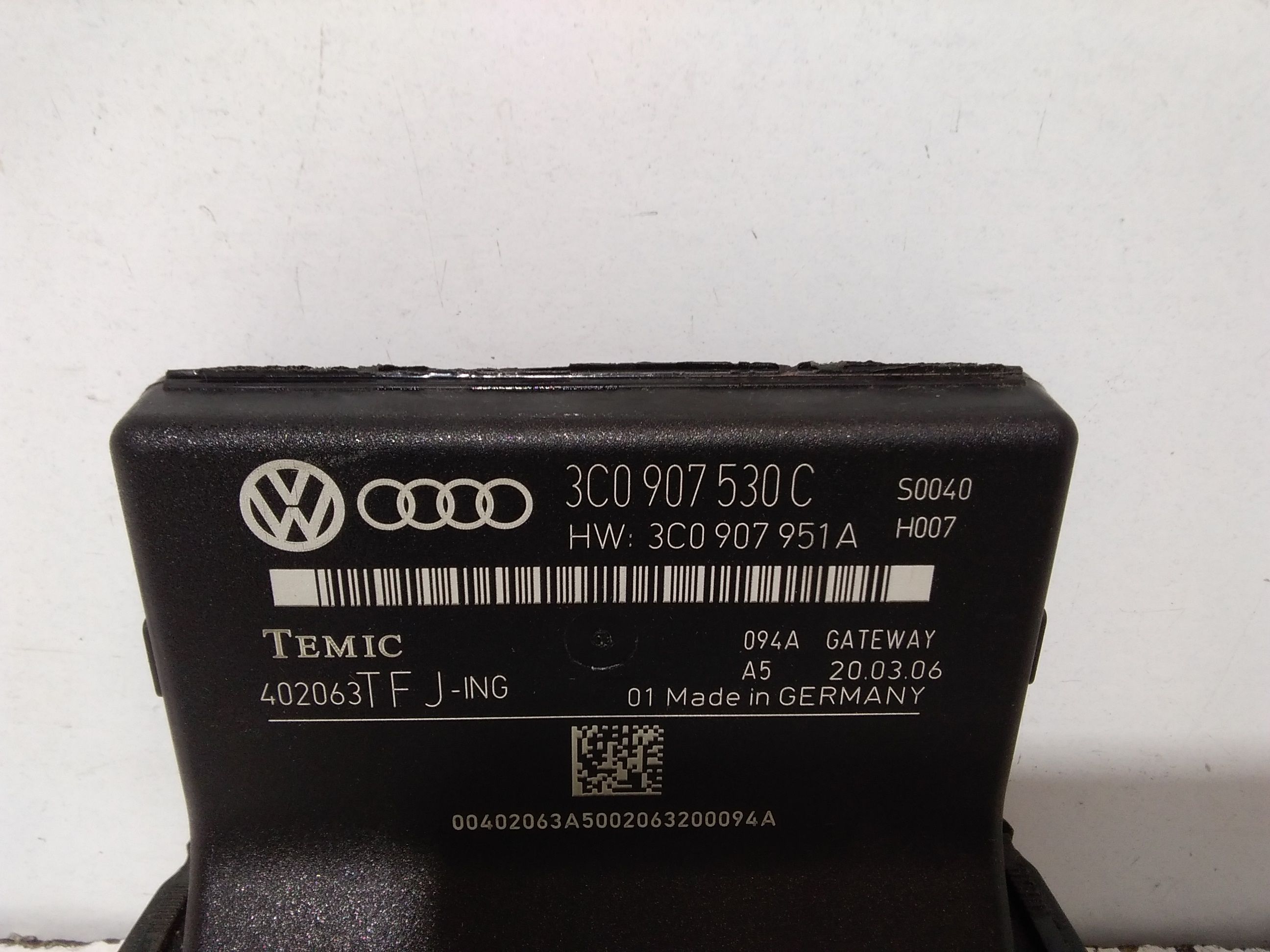 Centralina Gateway VOLKSWAGEN Passat Variant 4 Serie