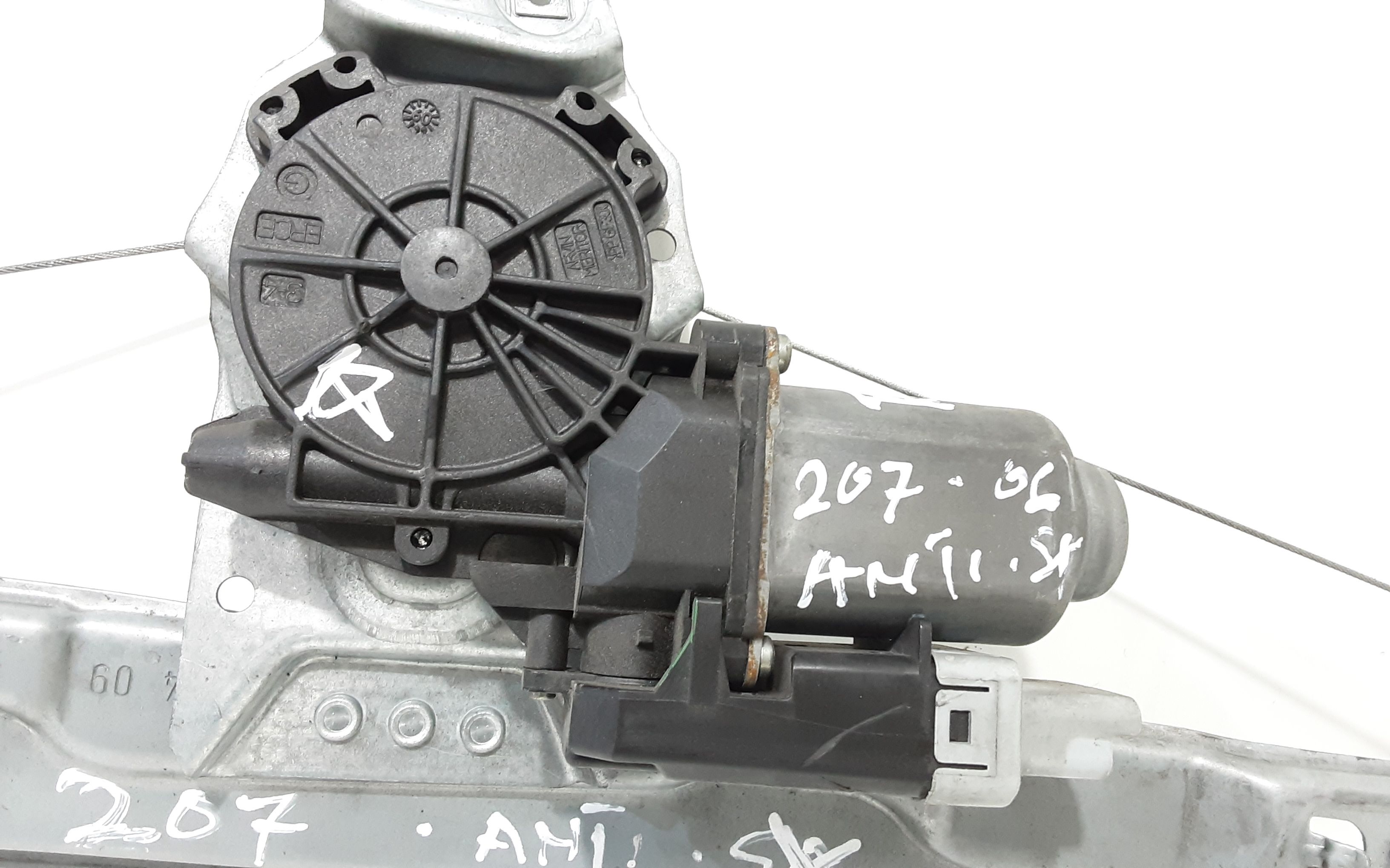 Cremagliera anteriore sinistra Guida PEUGEOT 207 1 Serie