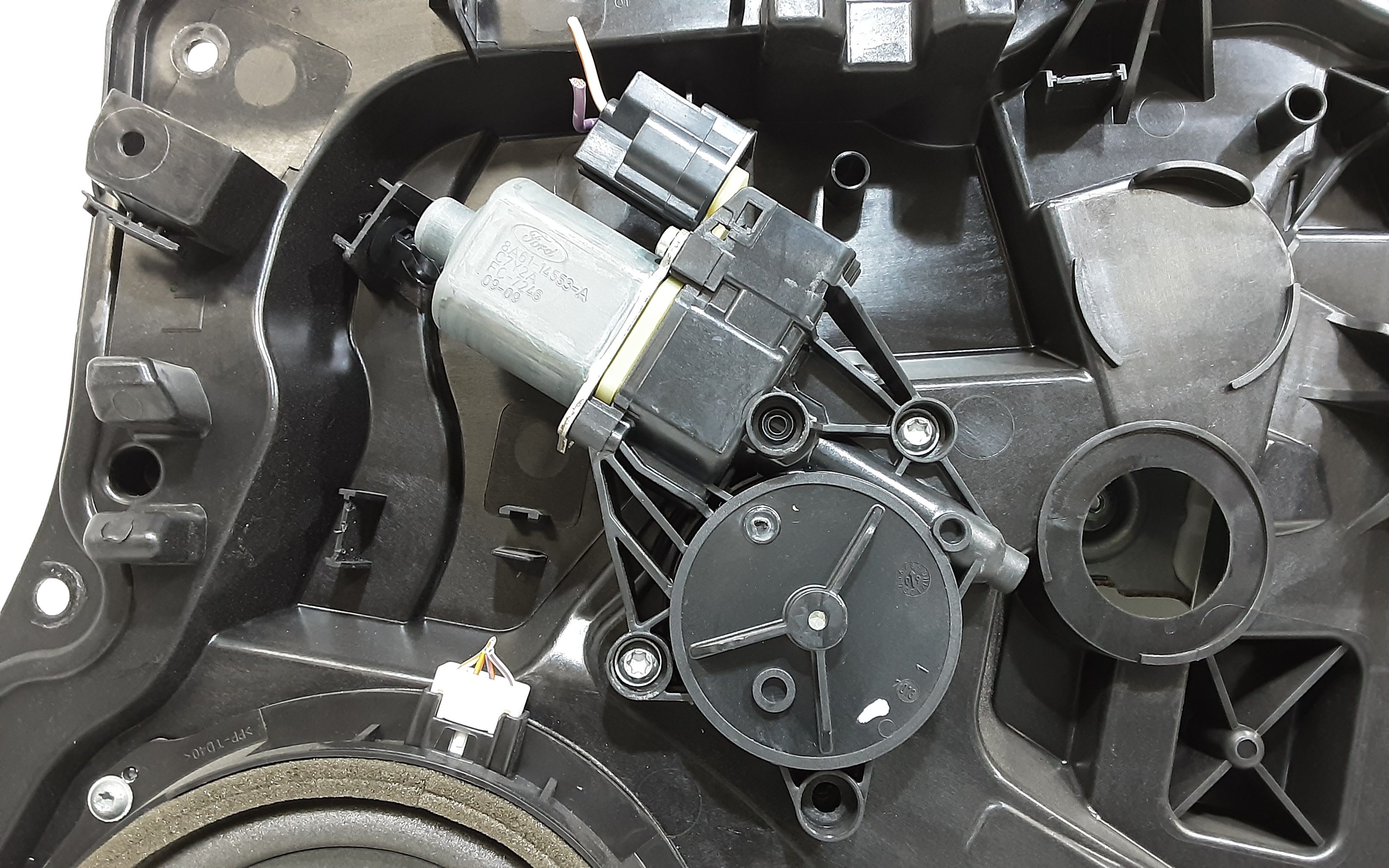 Cremagliera anteriore destra passeggero FORD Fiesta 6 Serie