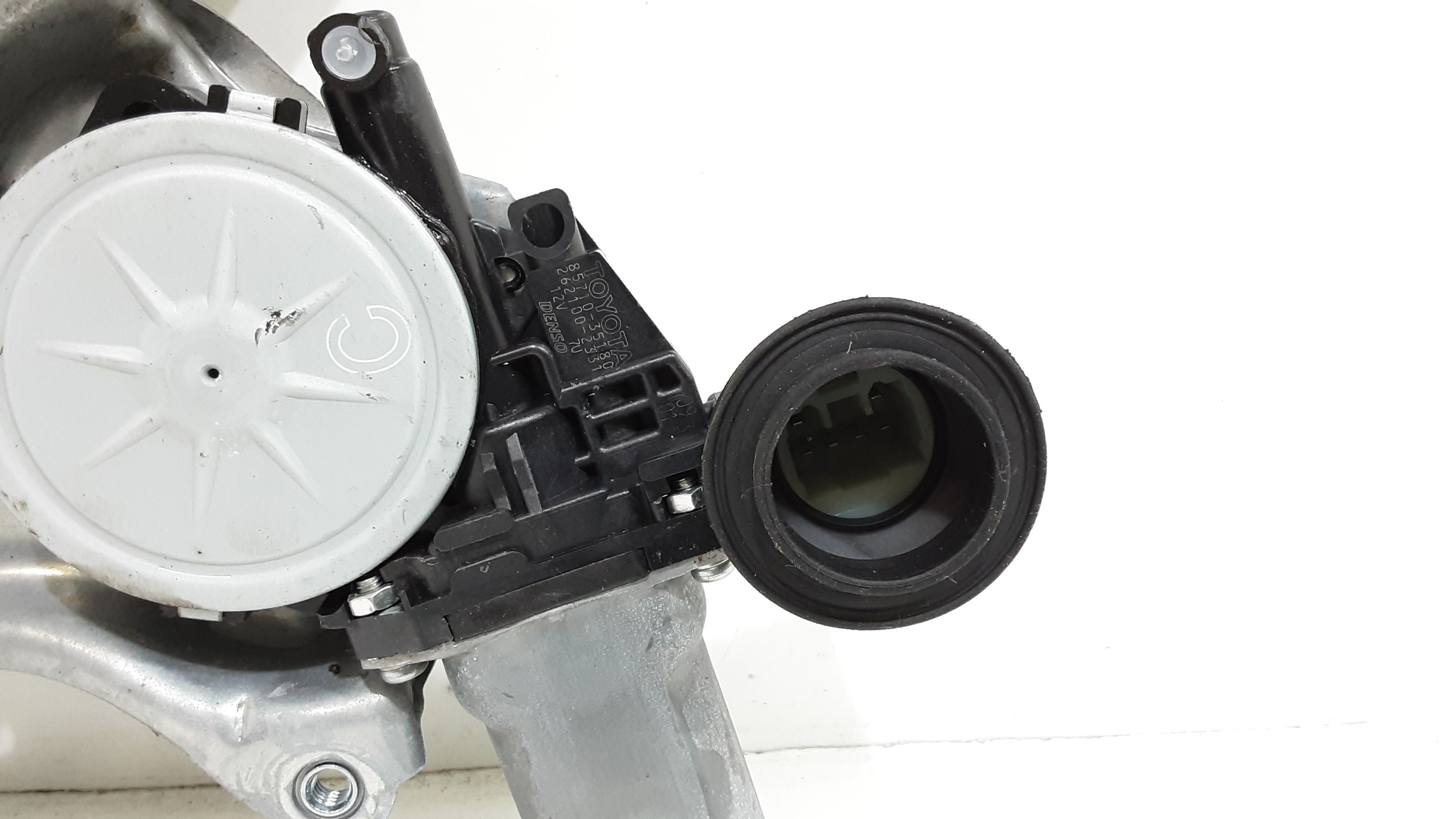 Cremagliera posteriore sinistra guida TOYOTA Rav4 Serie (18>)