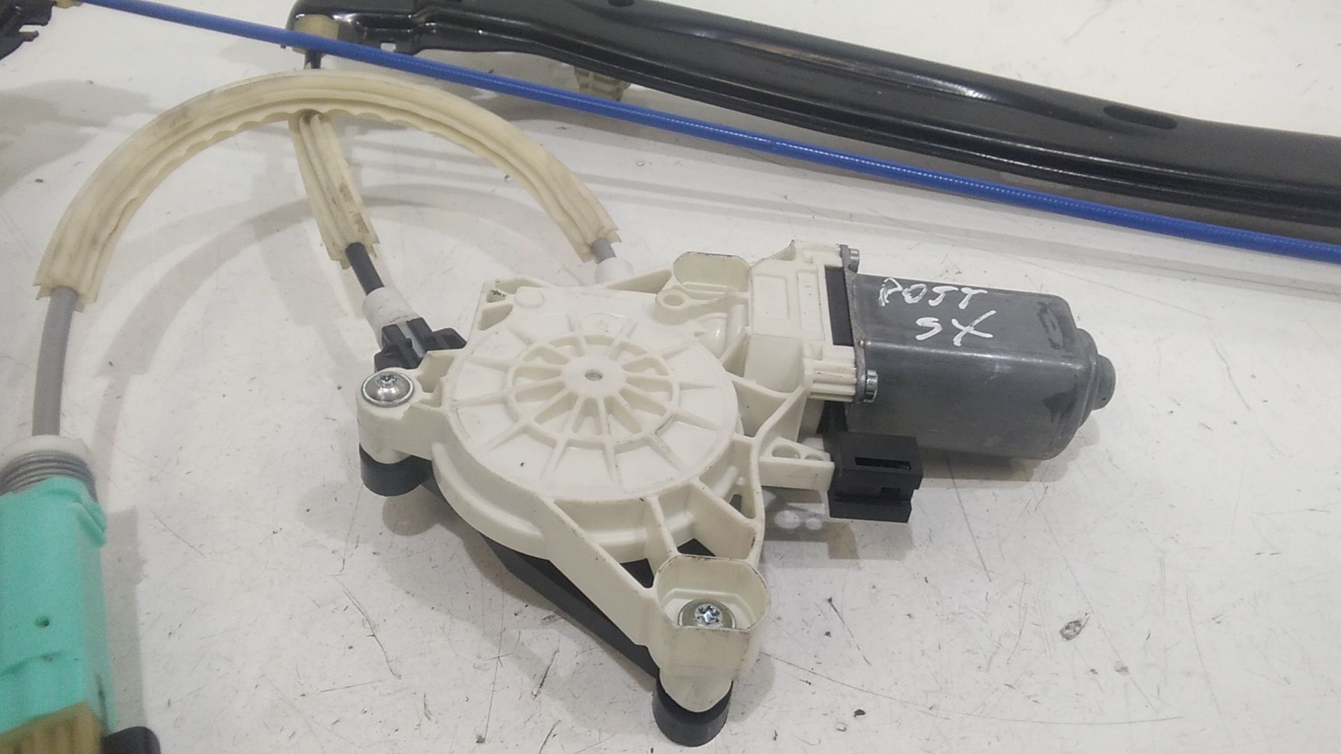 Cremagliera posteriore sinistra guida MERCEDES CLA Coup (C118) (19>)