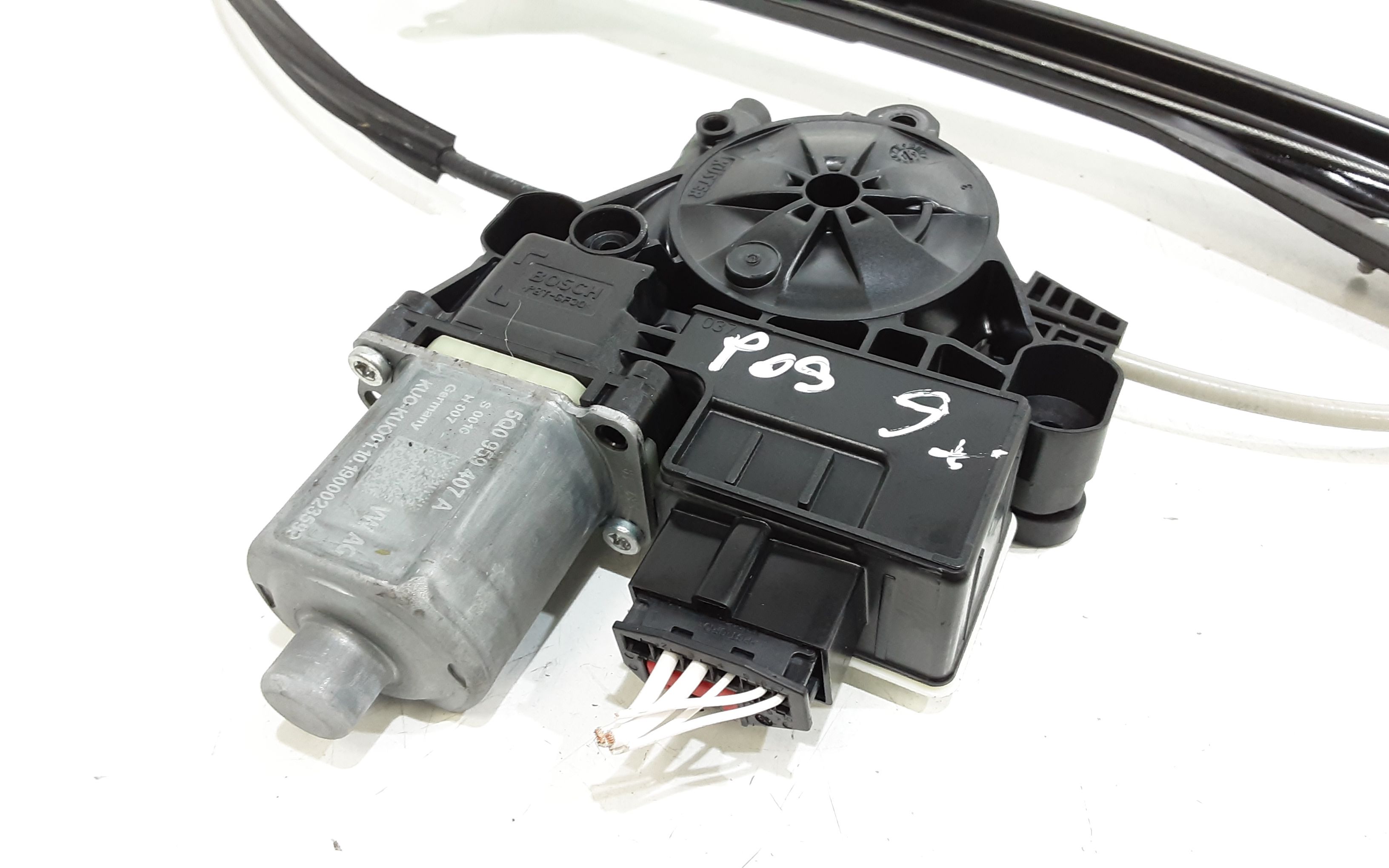 Cremagliera posteriore sinistra guida VOLKSWAGEN Tiguan Serie