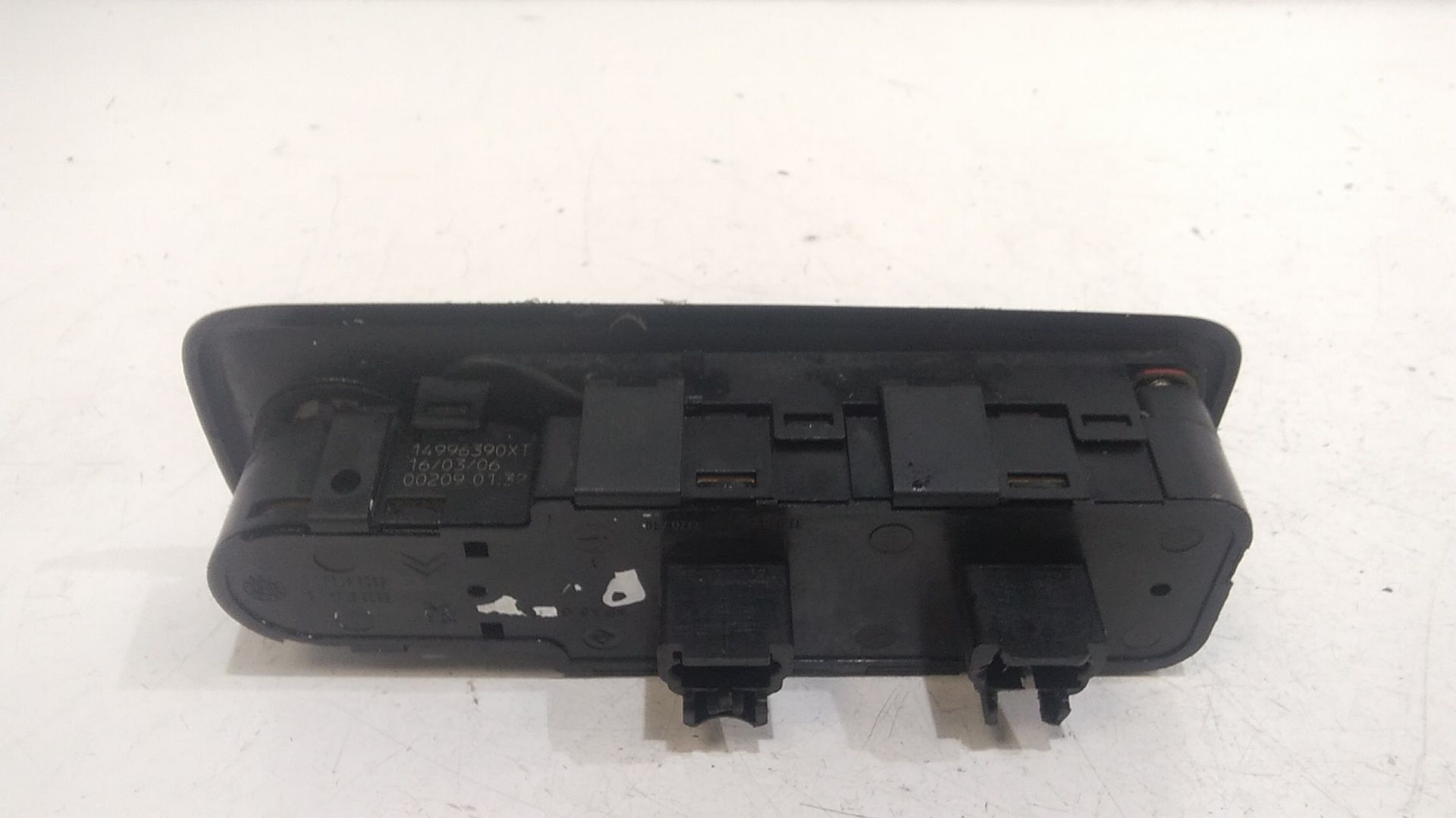 Pulsantiera anteriore sinistra Guida PEUGEOT 307 Berlina