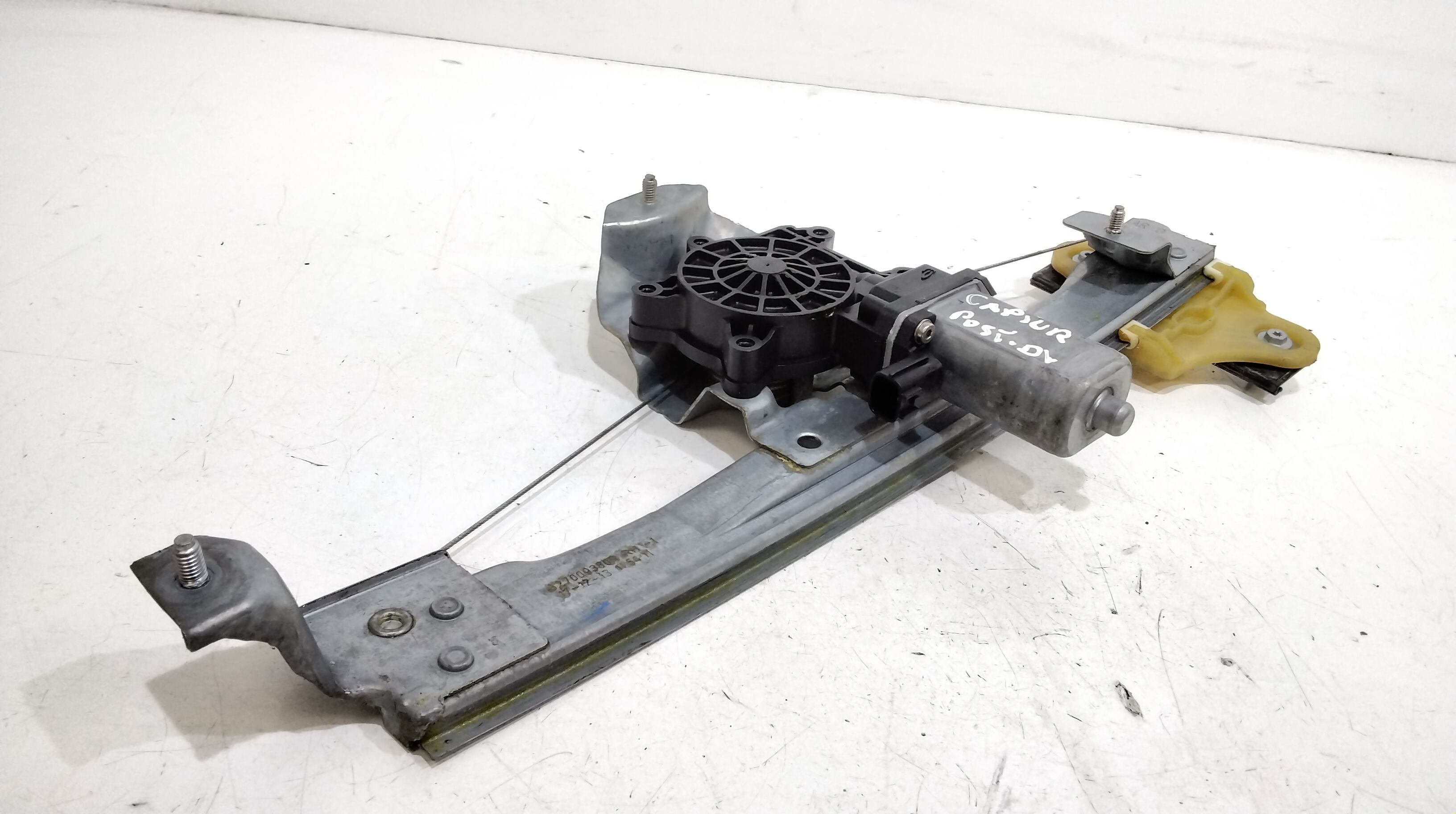 Cremagliera posteriore destra passeggero RENAULT Captur Serie