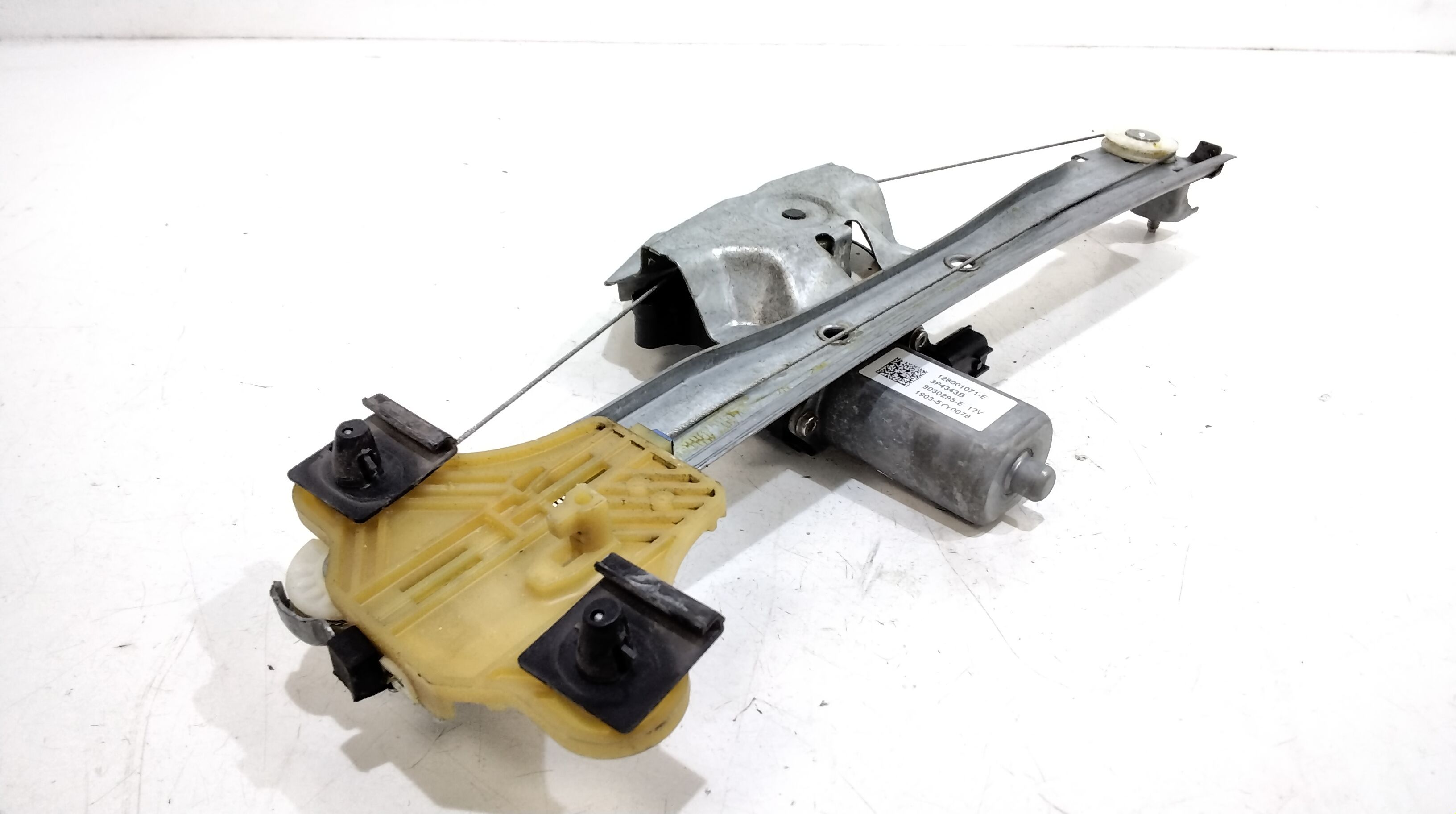 Cremagliera posteriore destra passeggero RENAULT Captur Serie