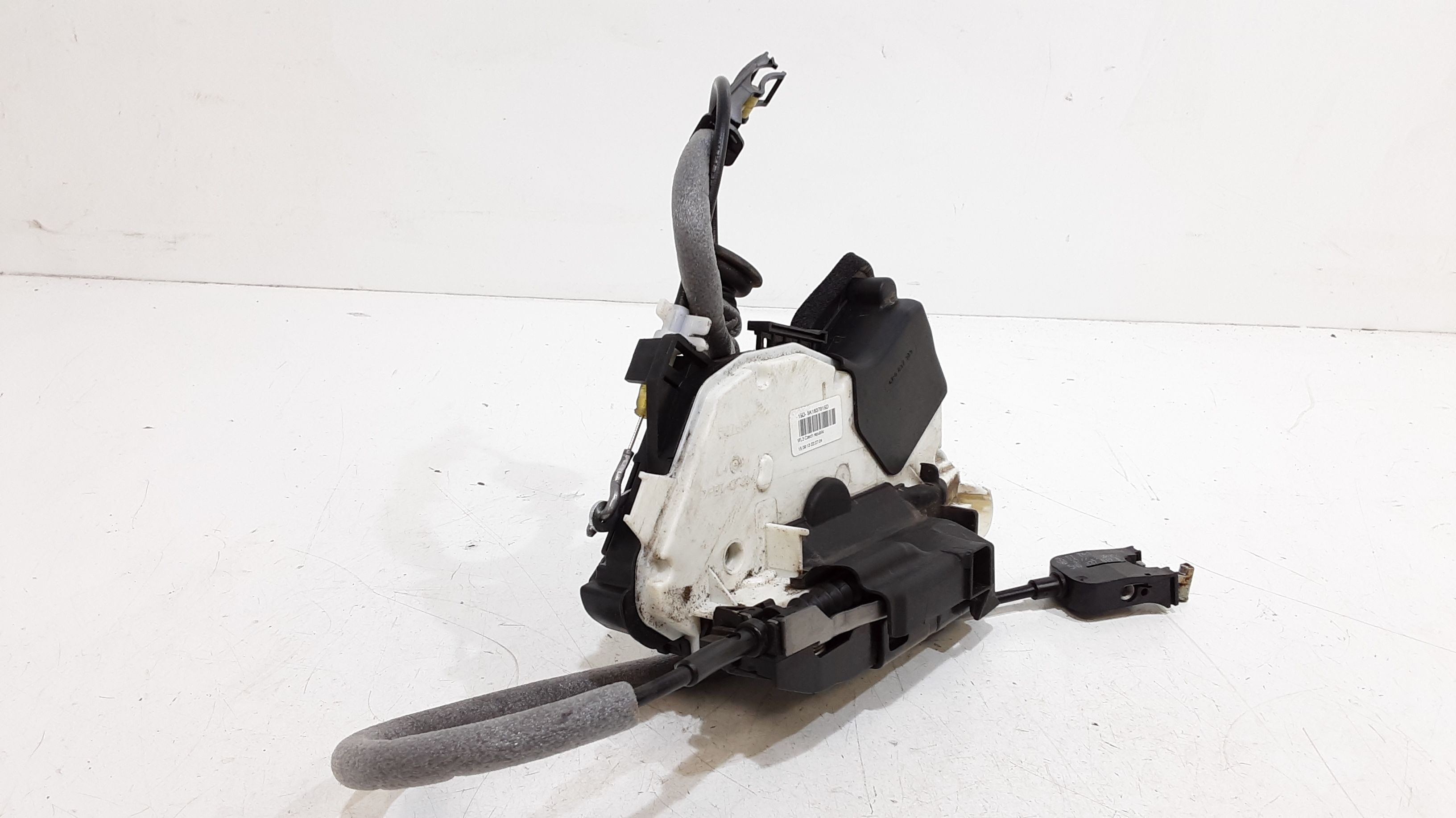 Serratura Anteriore Sinistra VOLKSWAGEN Polo 5 Serie