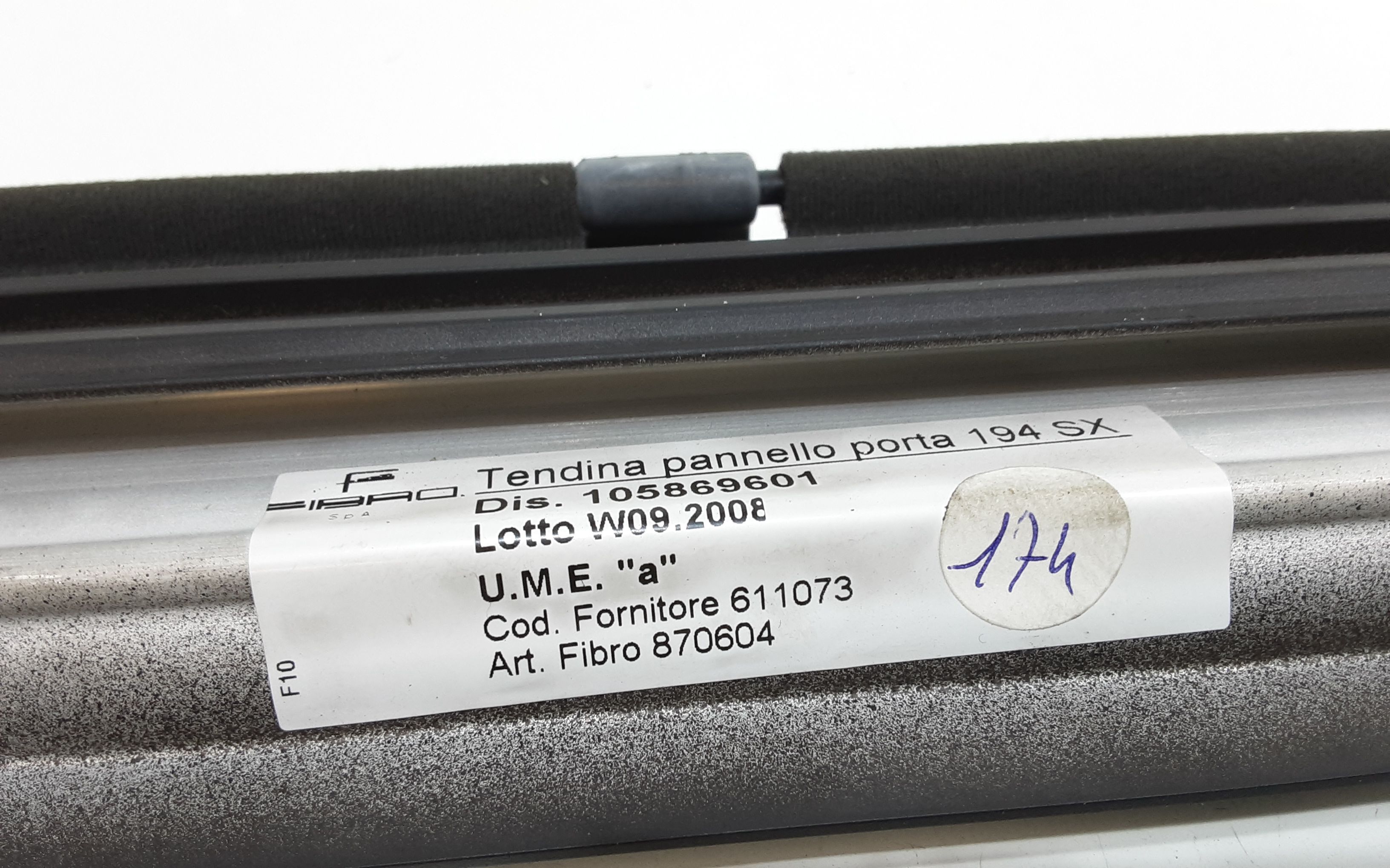 Tendina portiera posteriore SX FIAT Croma 2 Serie