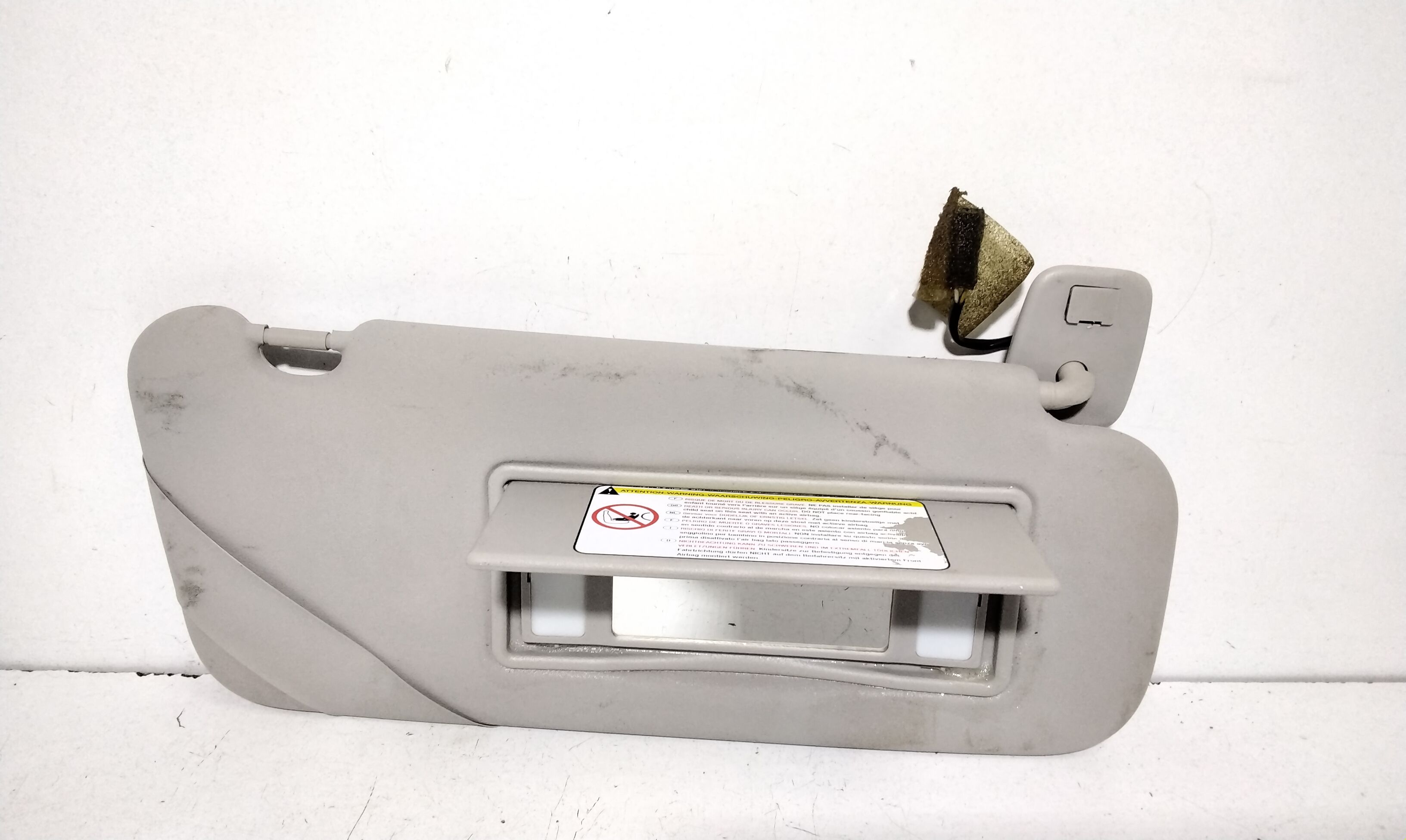 Parasole aletta Lato Passeggero PEUGEOT 407 Berlina