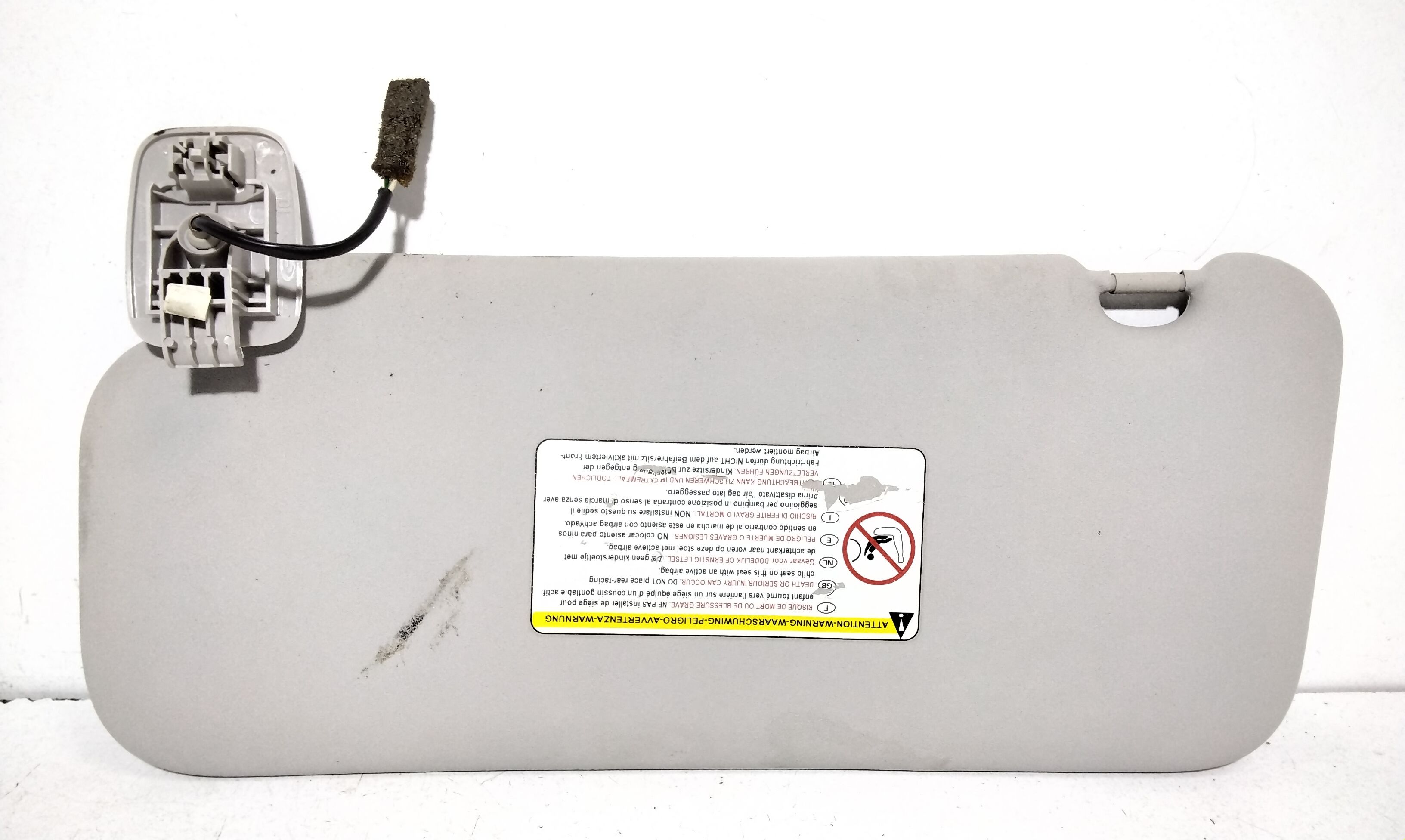 Parasole aletta Lato Passeggero PEUGEOT 407 Berlina