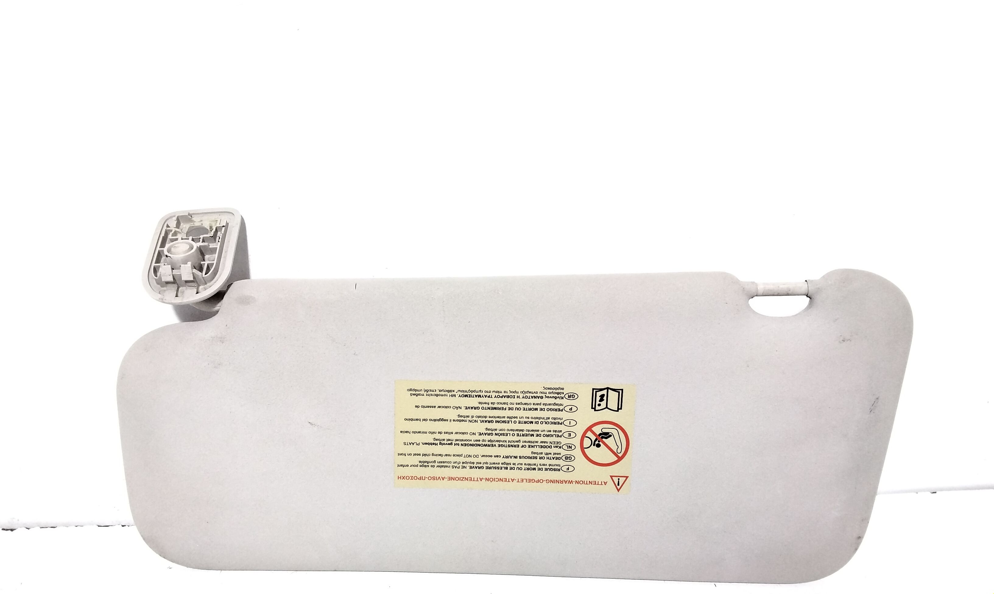 Parasole aletta Lato Passeggero PEUGEOT 207 2 Serie