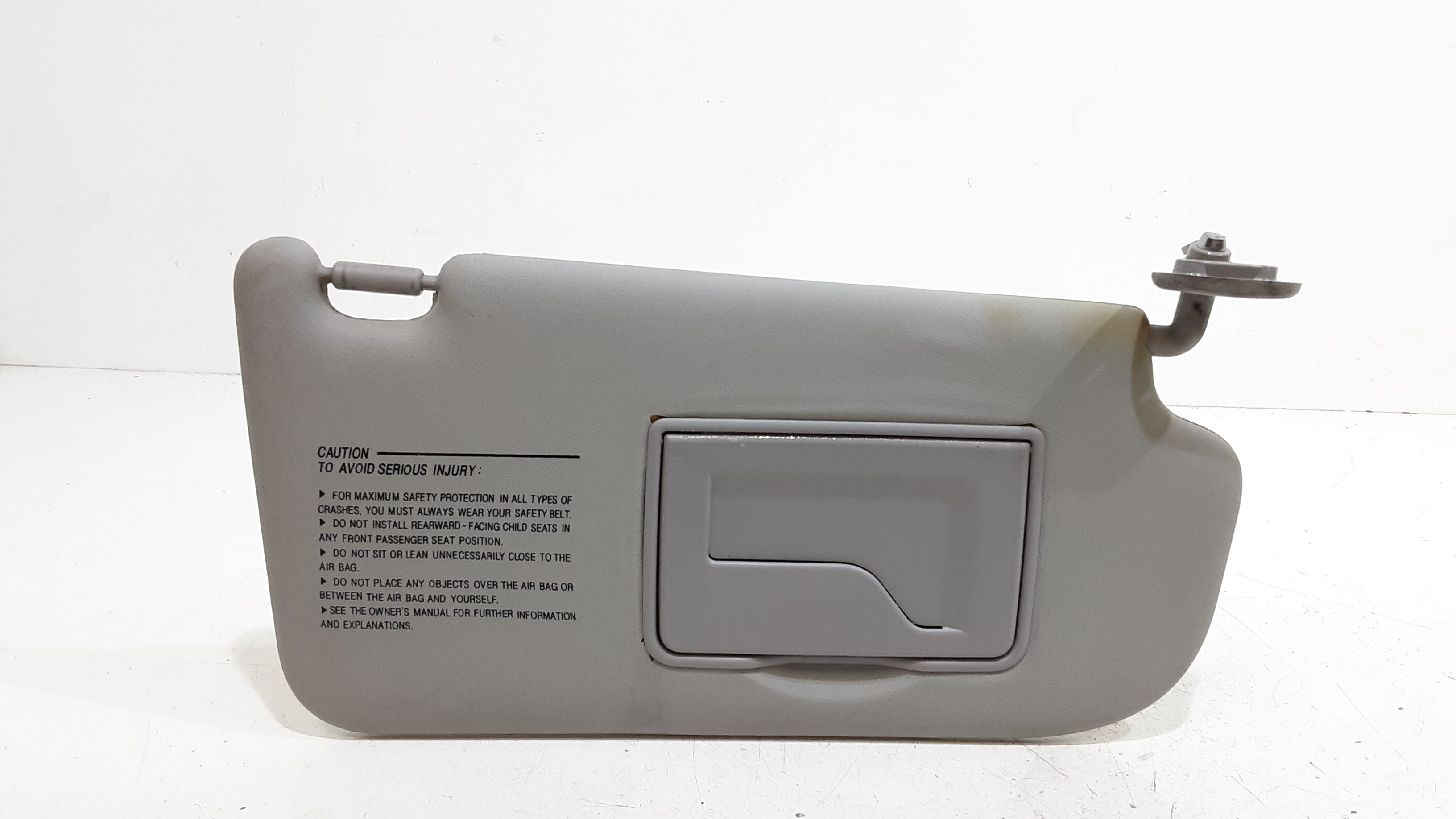 Parasole aletta Lato Passeggero HYUNDAI Tucson  Serie (04>09)