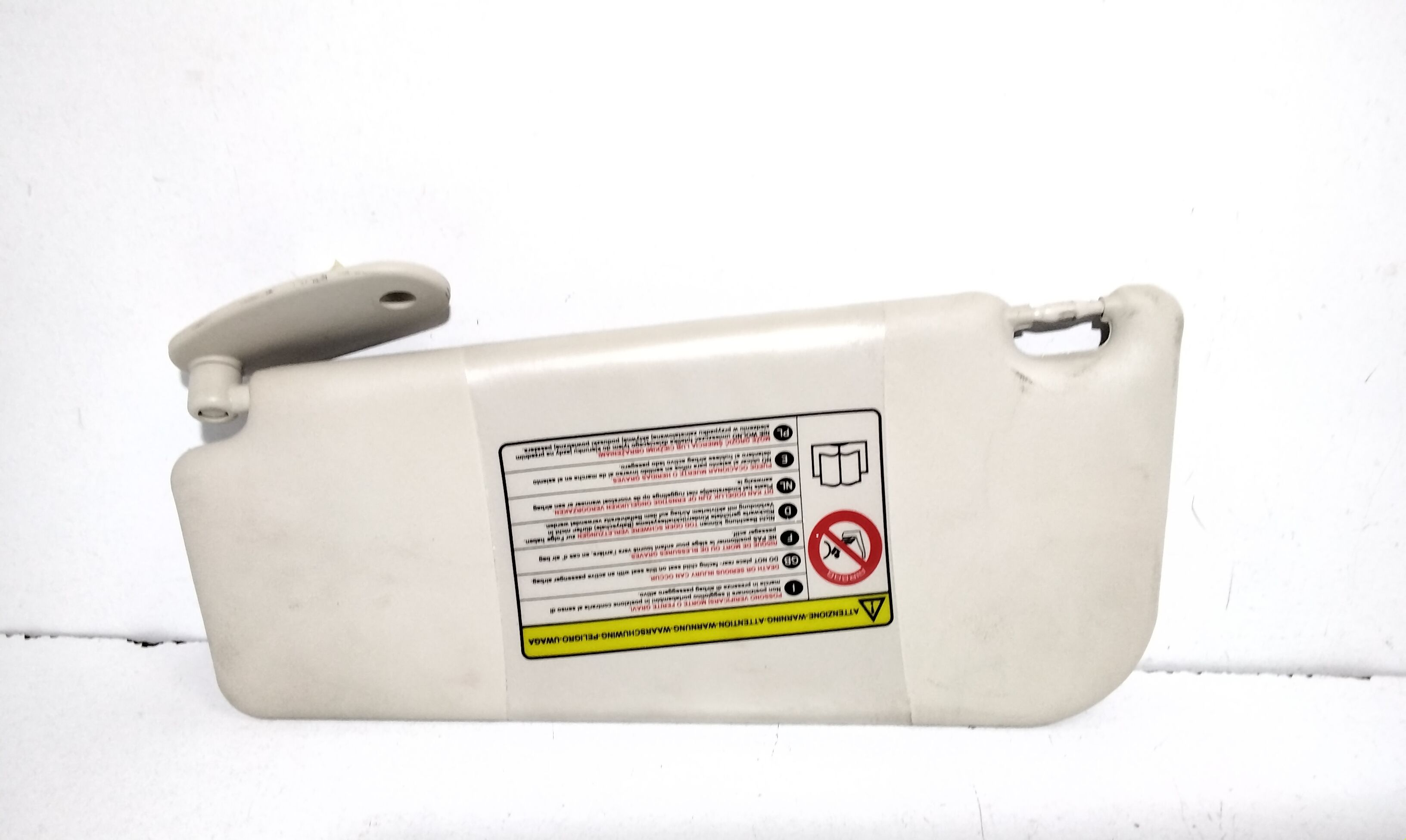 Parasole aletta Lato Passeggero FIAT Grande Punto 1 Serie