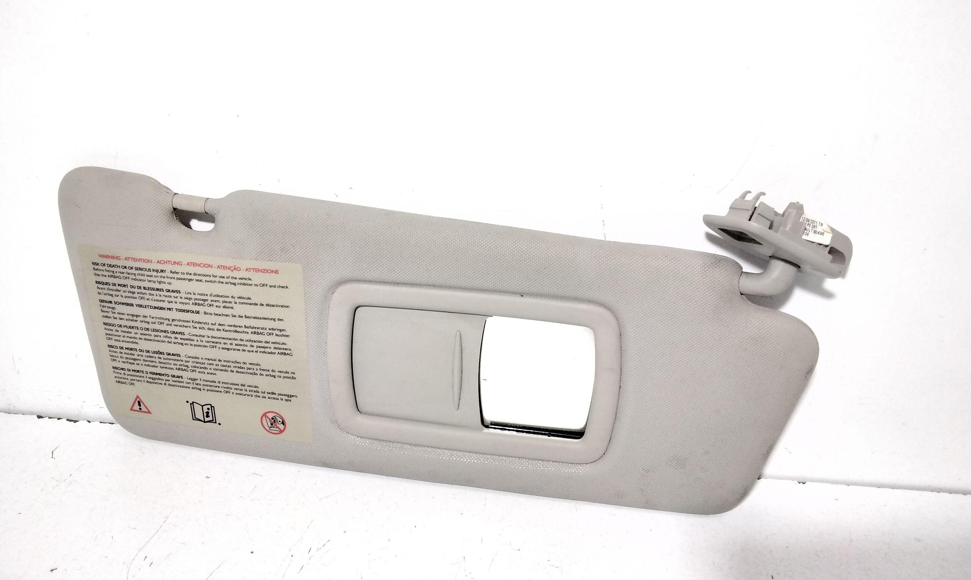 Parasole aletta Lato Passeggero RENAULT Megane S. Wagon (08>12)