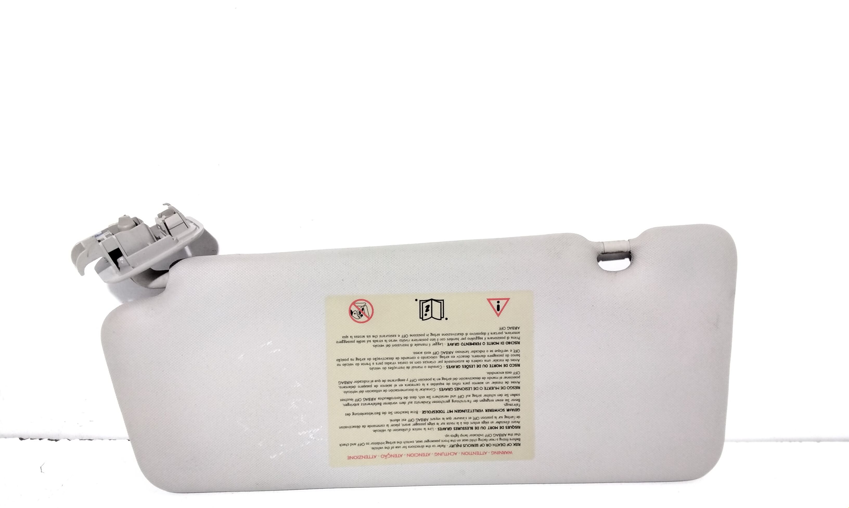 Parasole aletta Lato Passeggero RENAULT Megane S. Wagon (08>12)