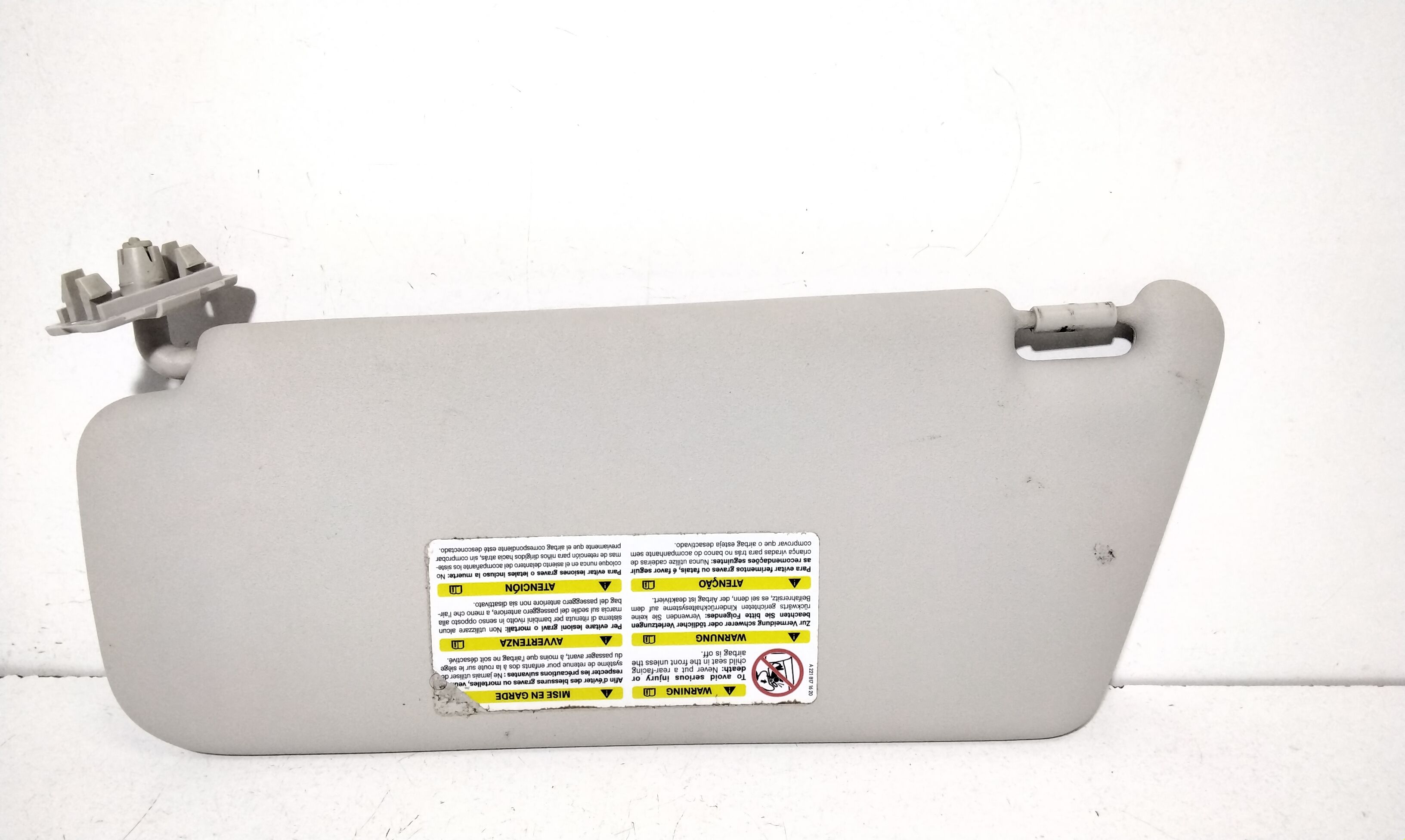 Parasole aletta Lato Passeggero MERCEDES Classe B W245 1 Serie