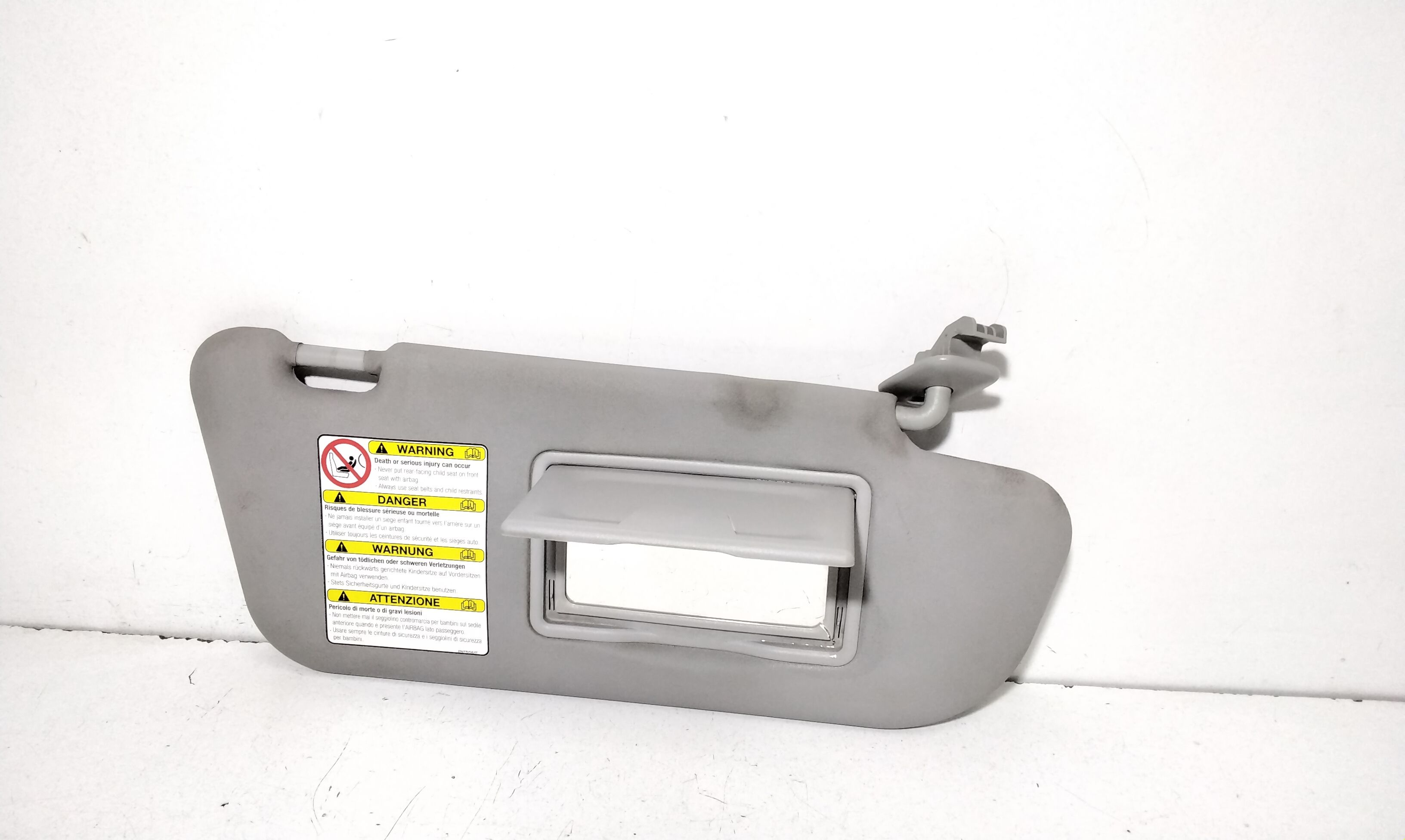 Parasole aletta Lato Passeggero MAZDA 3 Berlina Serie (03>09)