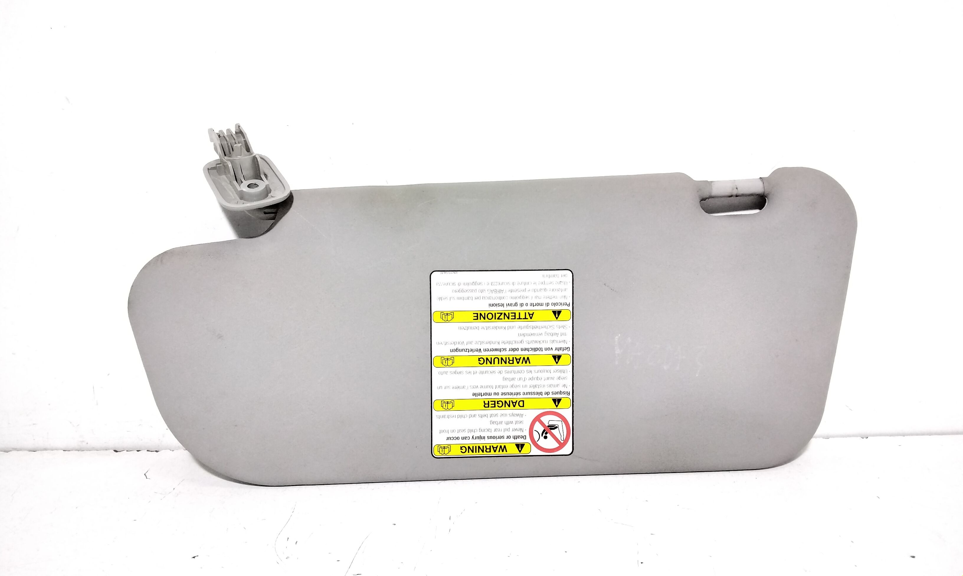 Parasole aletta Lato Passeggero MAZDA 3 Berlina Serie (03>09)