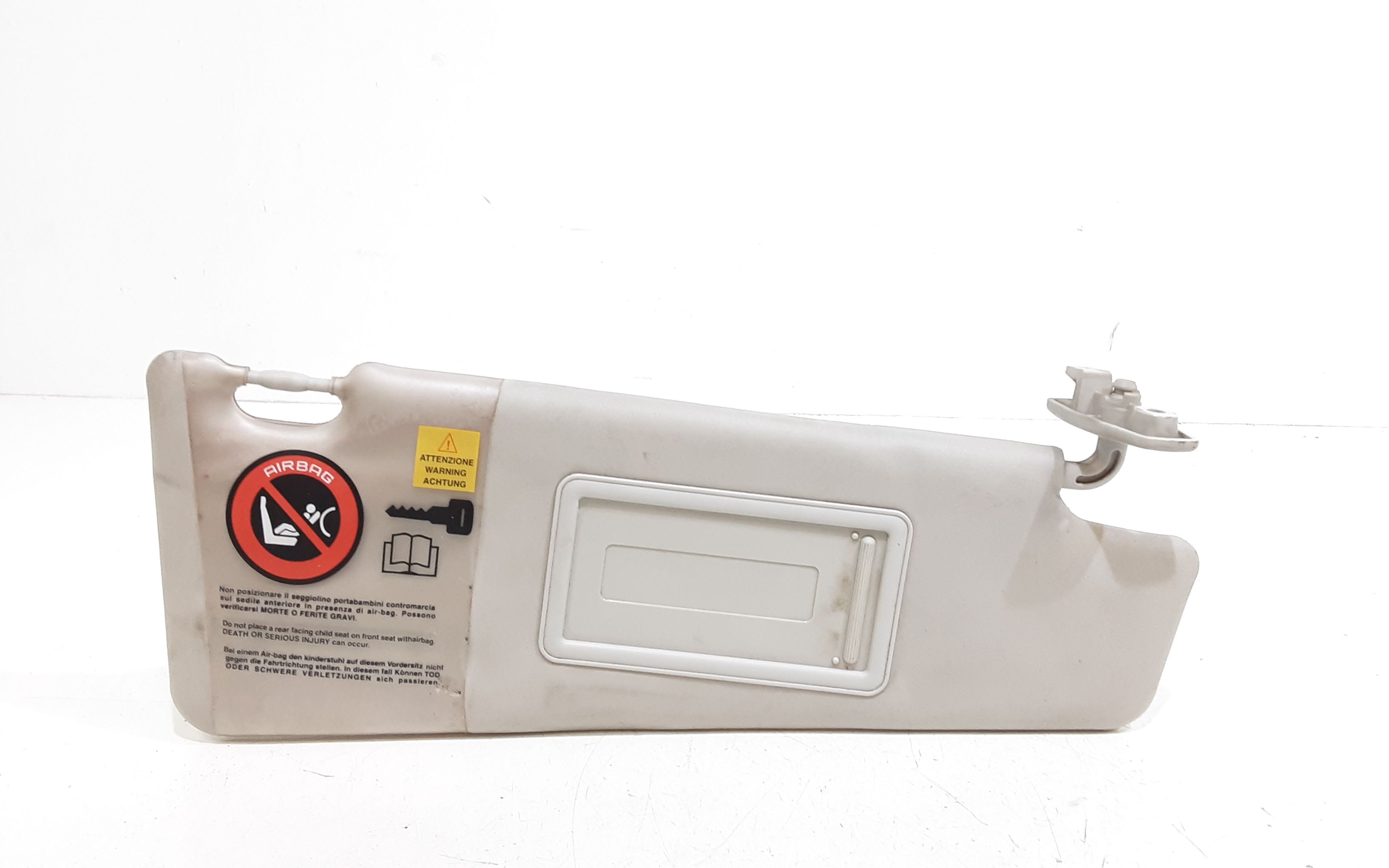 Parasole aletta Lato Passeggero FIAT Idea 1 Serie