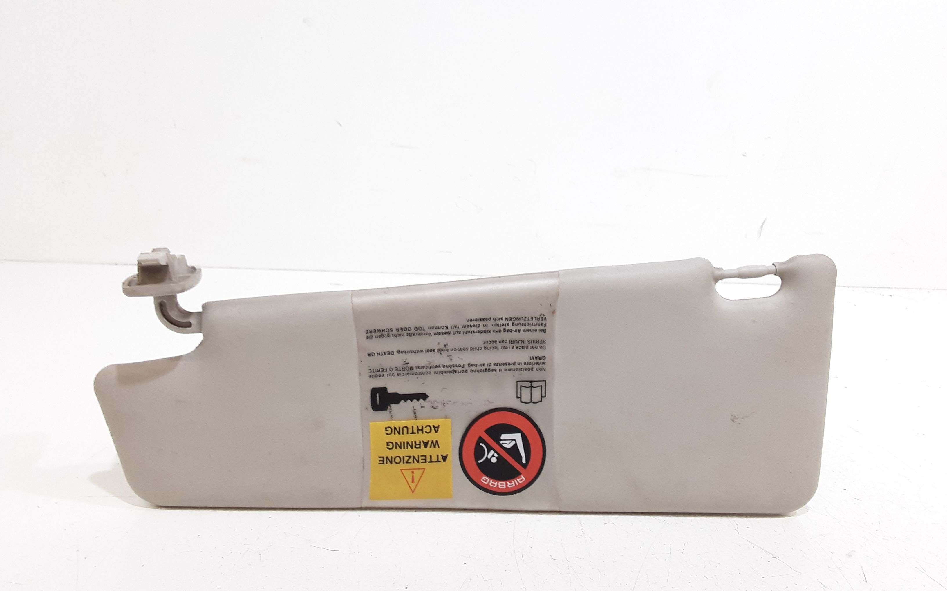 Parasole aletta Lato Passeggero FIAT Idea 1 Serie